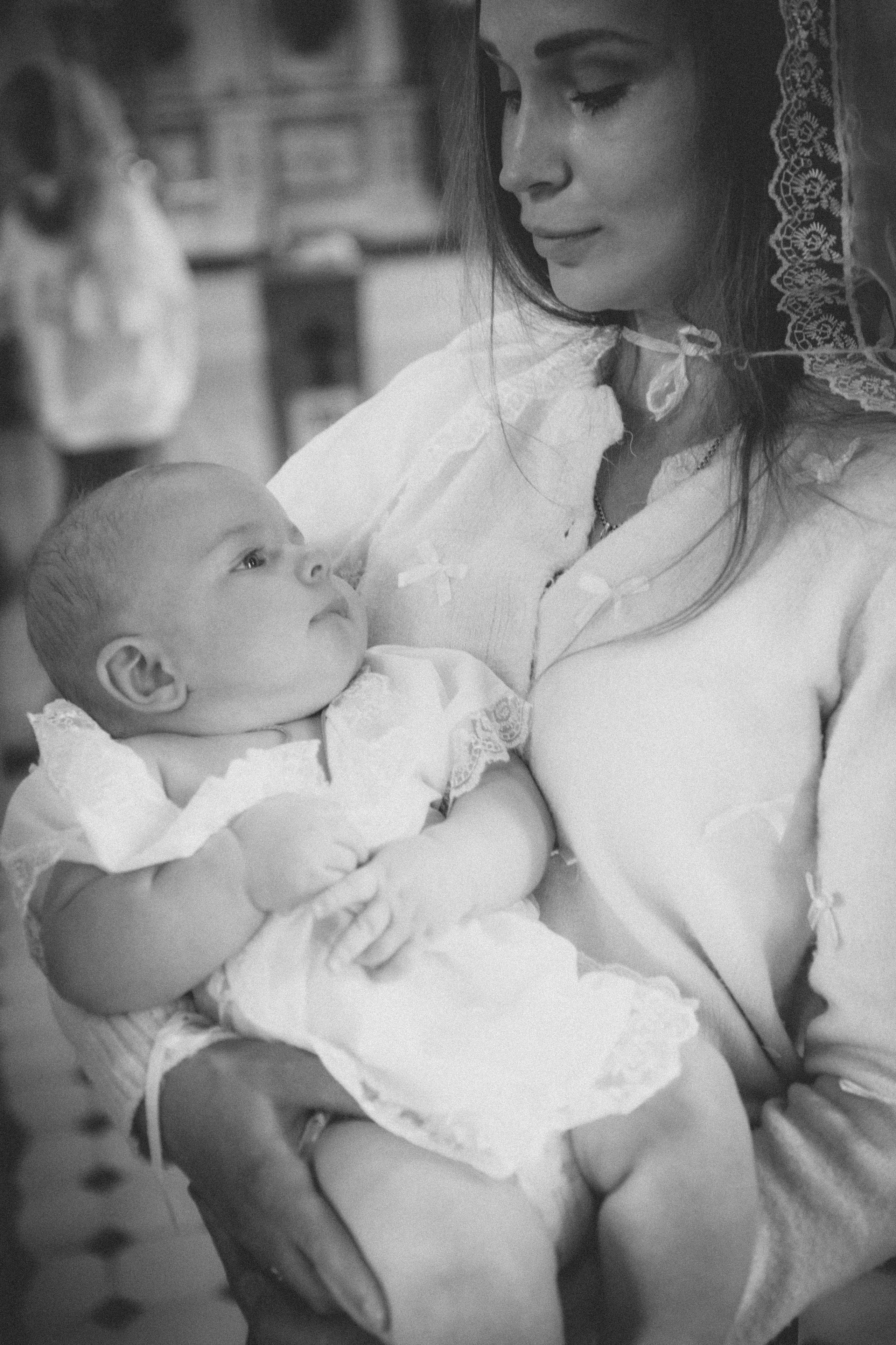 Крещение Тимофея. Семейный фотограф и фотограф на роды в Ростове-на-Дону Мухина Виктория