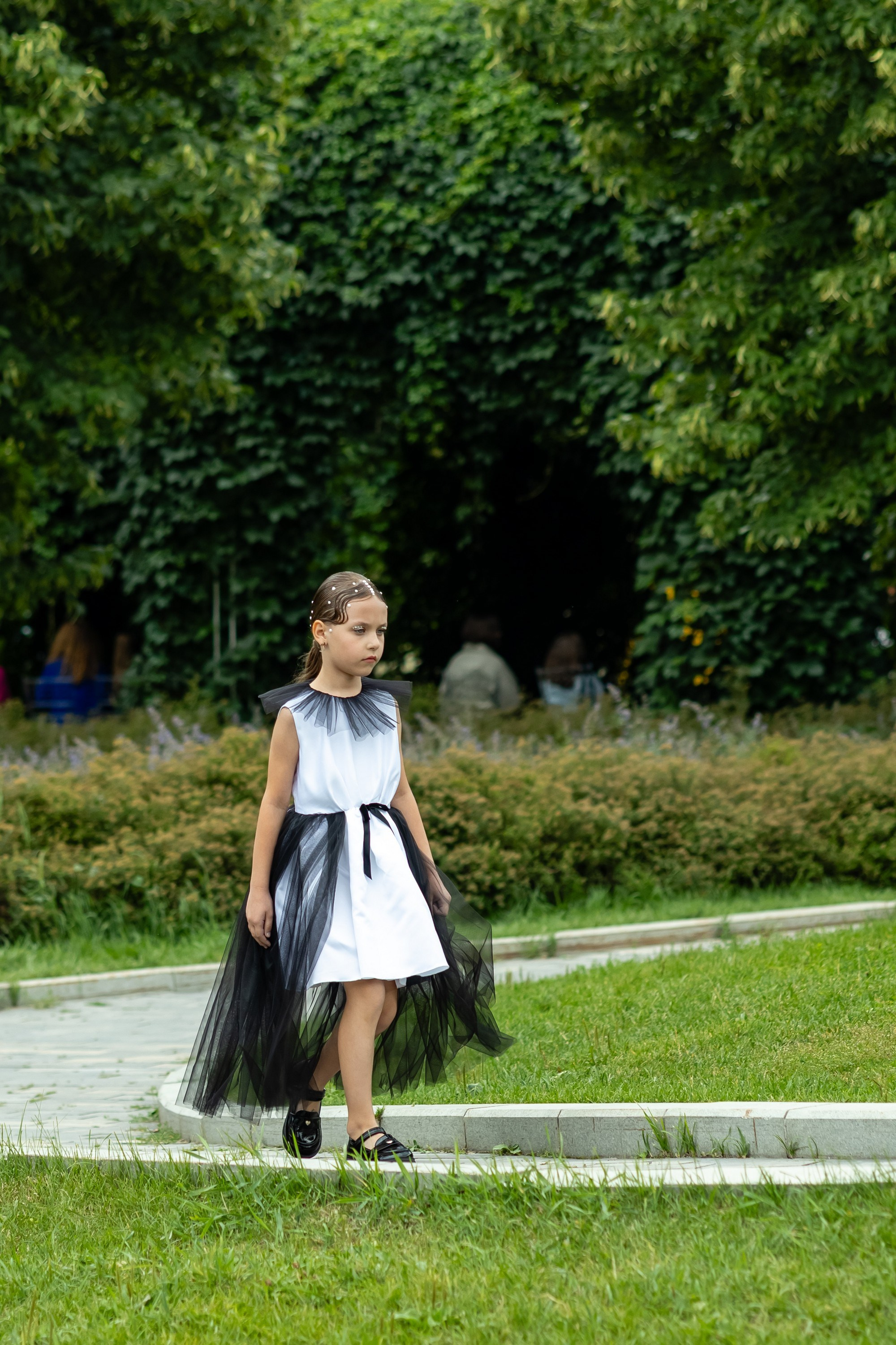 Зеленый подиум (KIDS REVOLUTION и GIZA). Татьяна Чернышова свадебный фотограф Москва