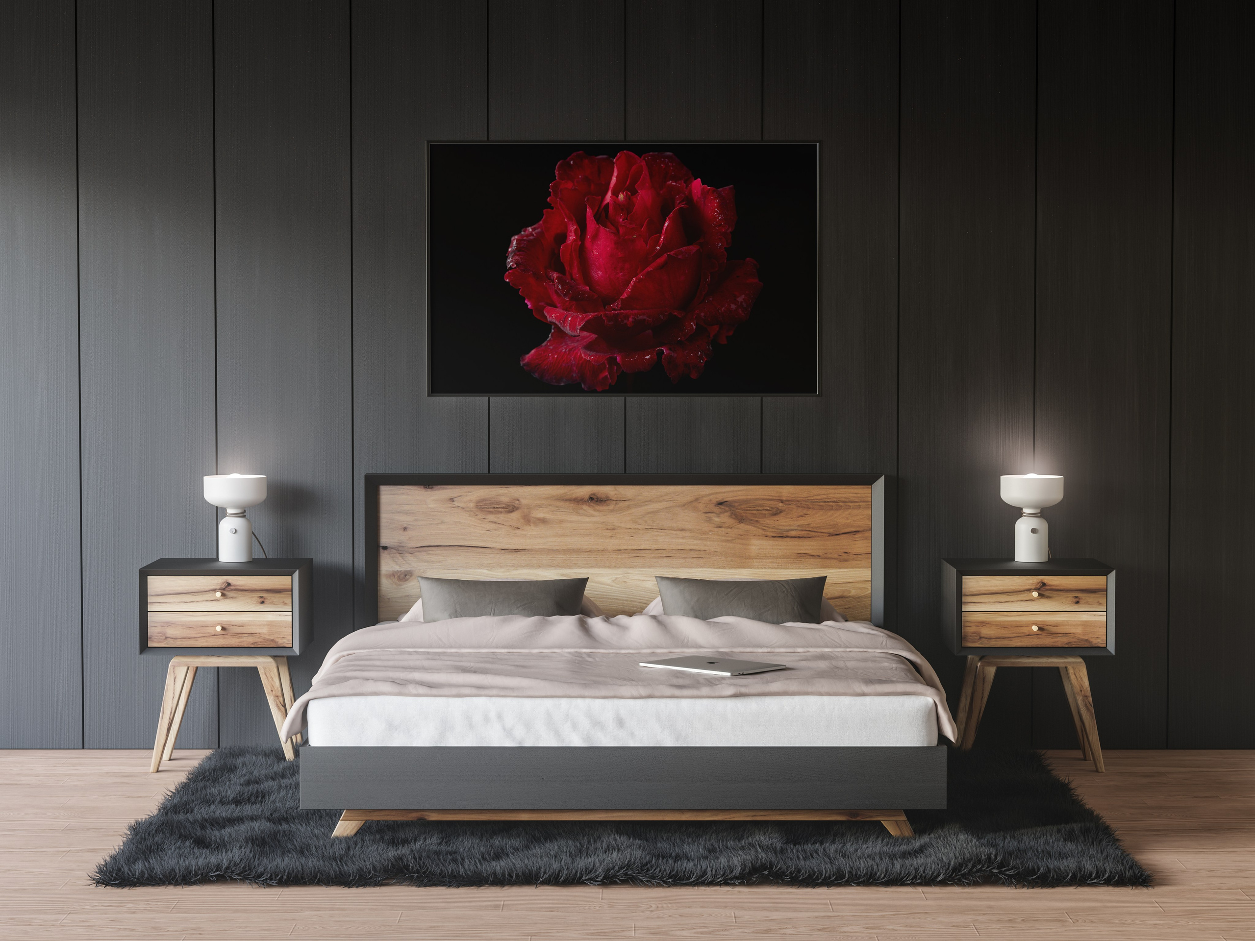 Queen of Flowers. Author’s fine art prints with international delivery