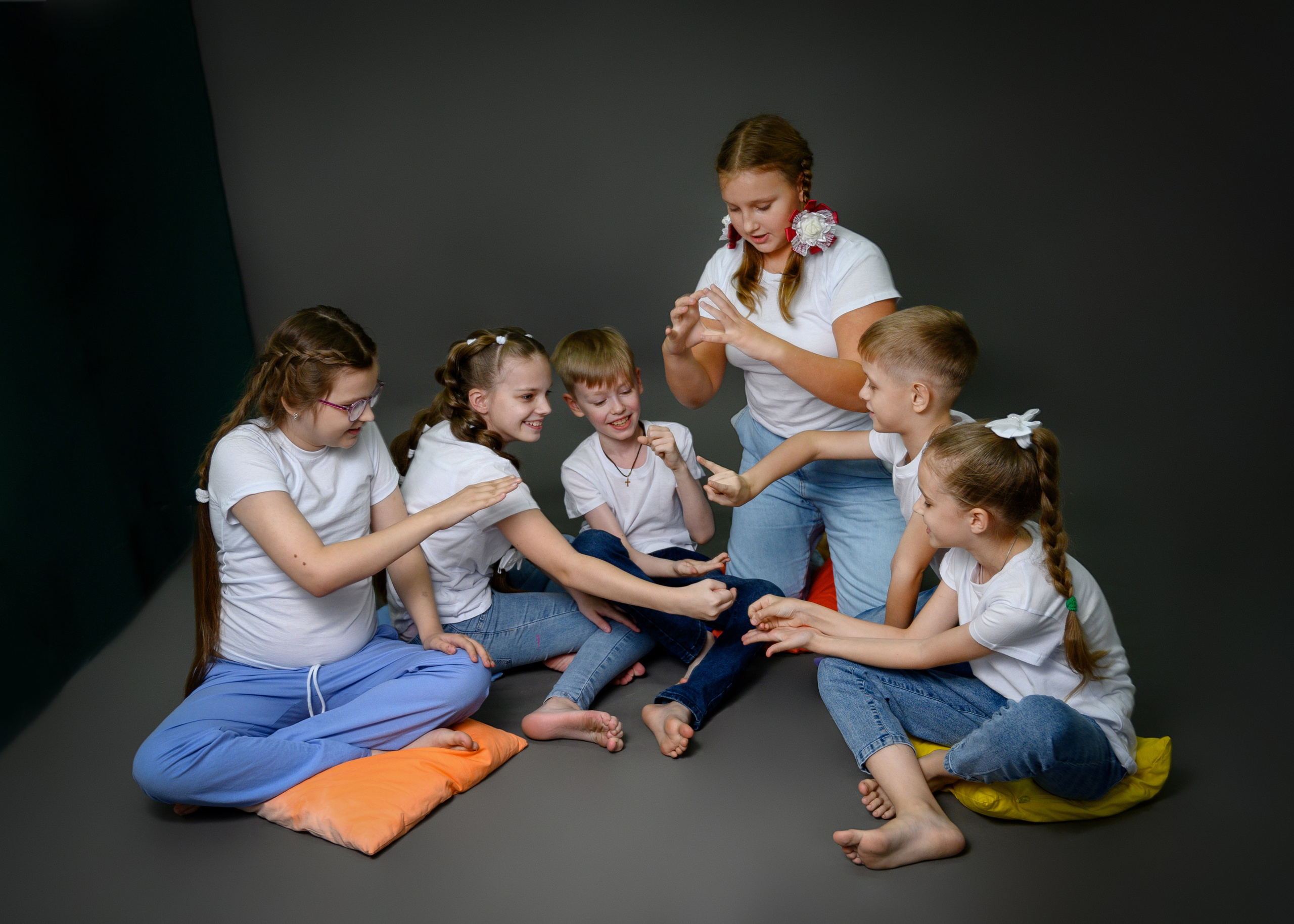 В студии. Семейный и детский фотограф в Канске и Канском р-не, Красноярск и