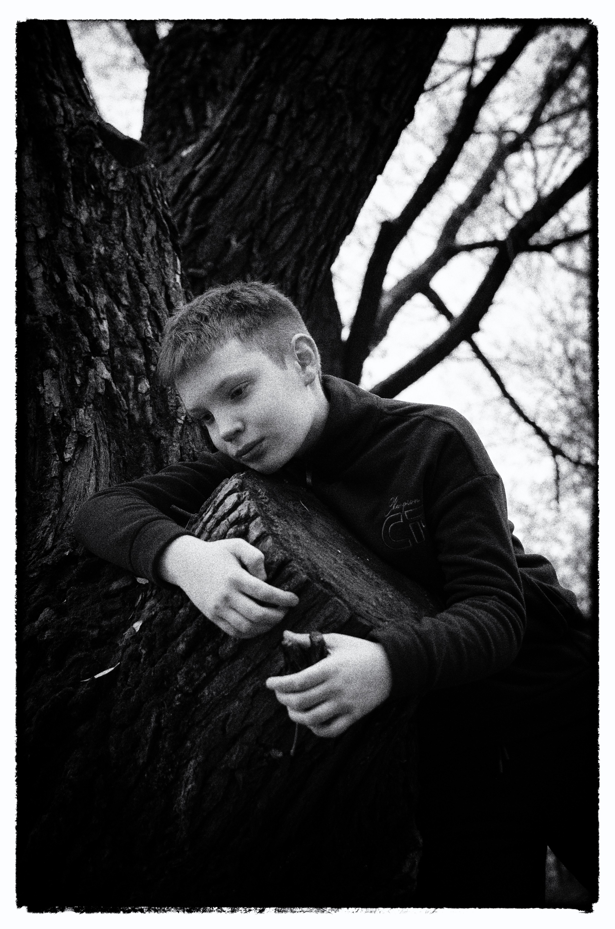 Фотосъемка в парке. Когда мысли громче ветра. Детский и семейный фотограф в Кирове Аня Шутова