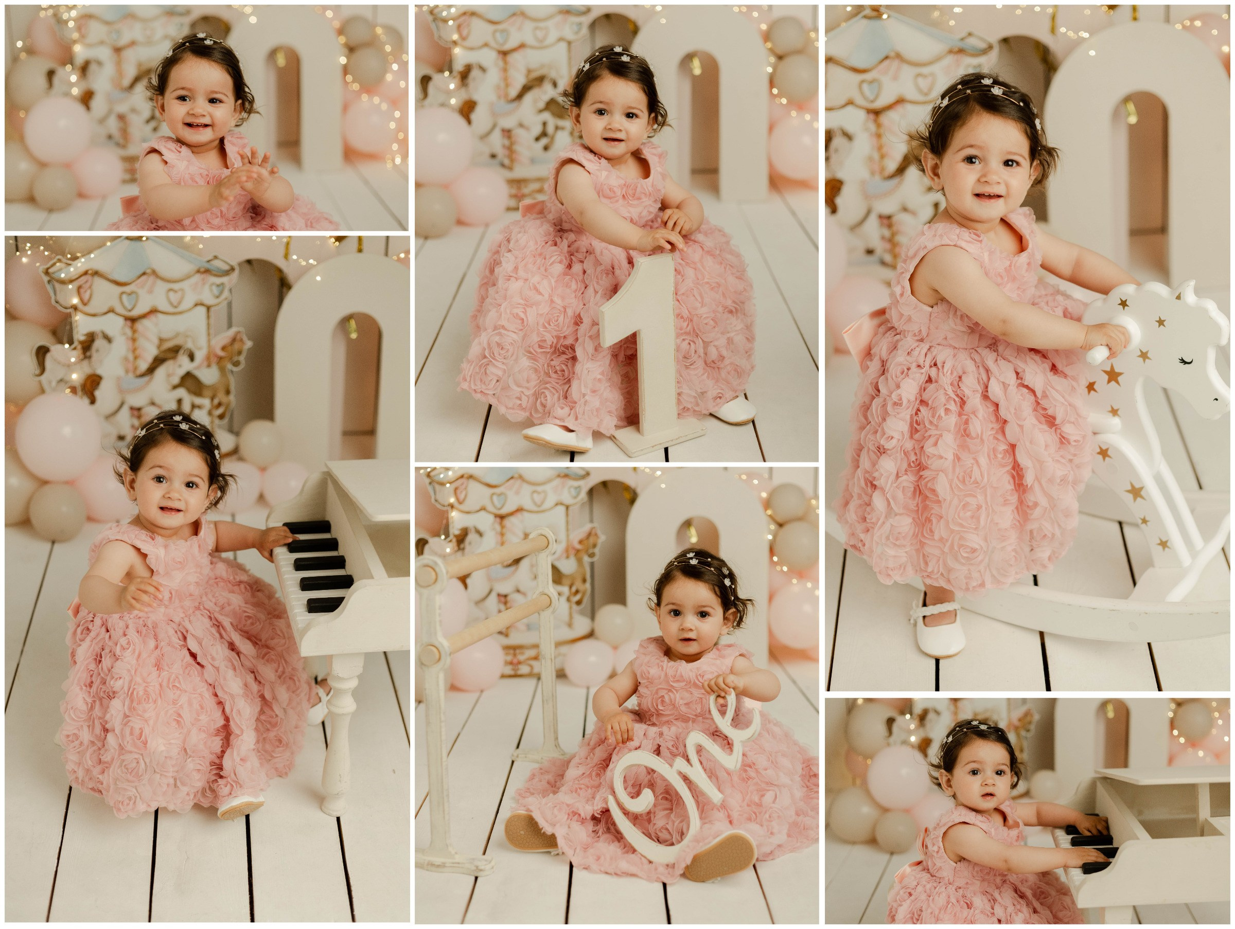 Съёмка годика. Детский фотограф г. Сочи