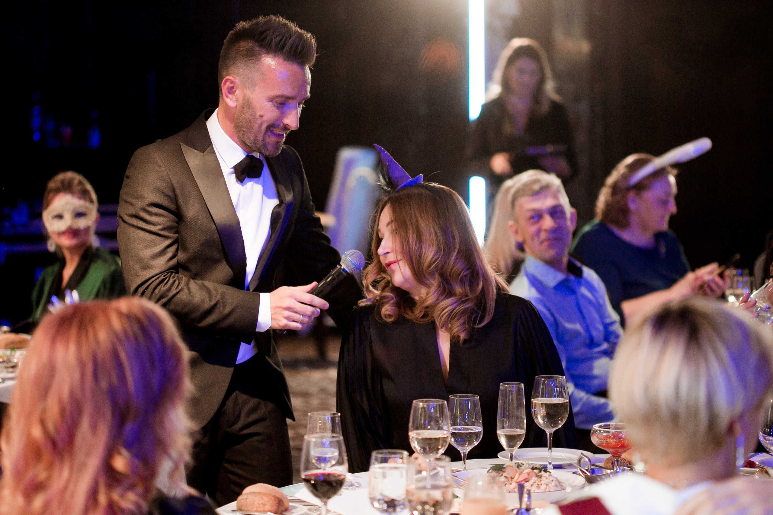 Фотосъемка новогоднего корпоратива компании CD. Репортажный фотограф Борис Геер