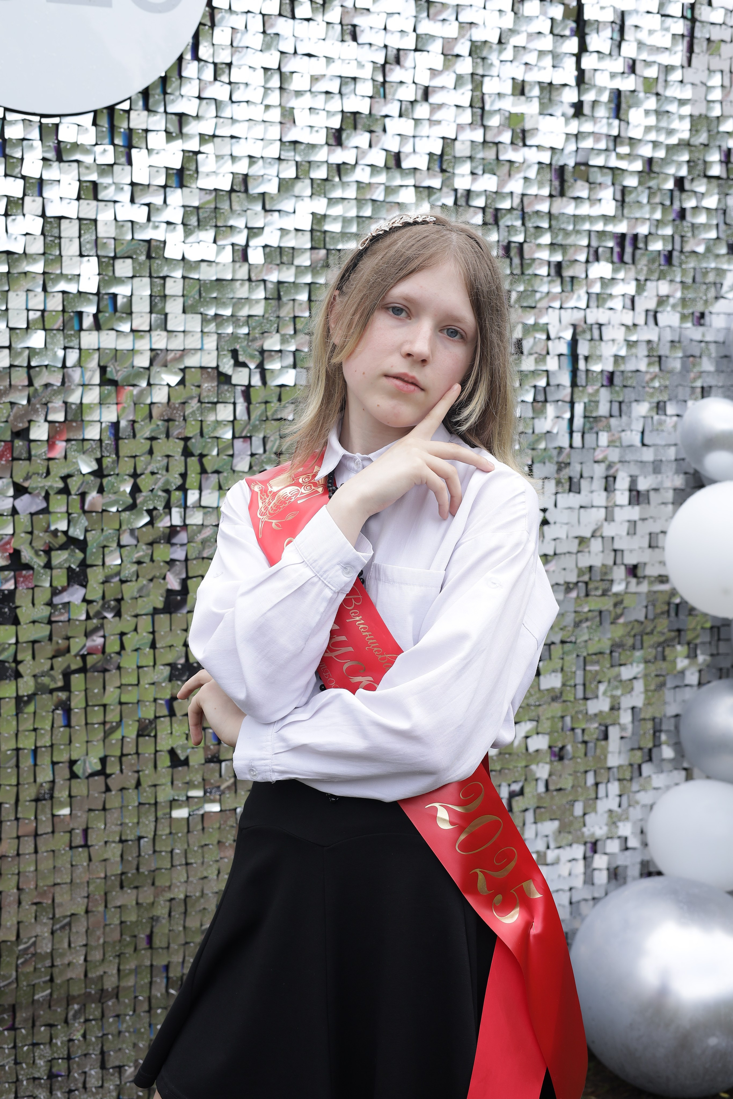 Последний звонок. Фотограф Надршина Лилия