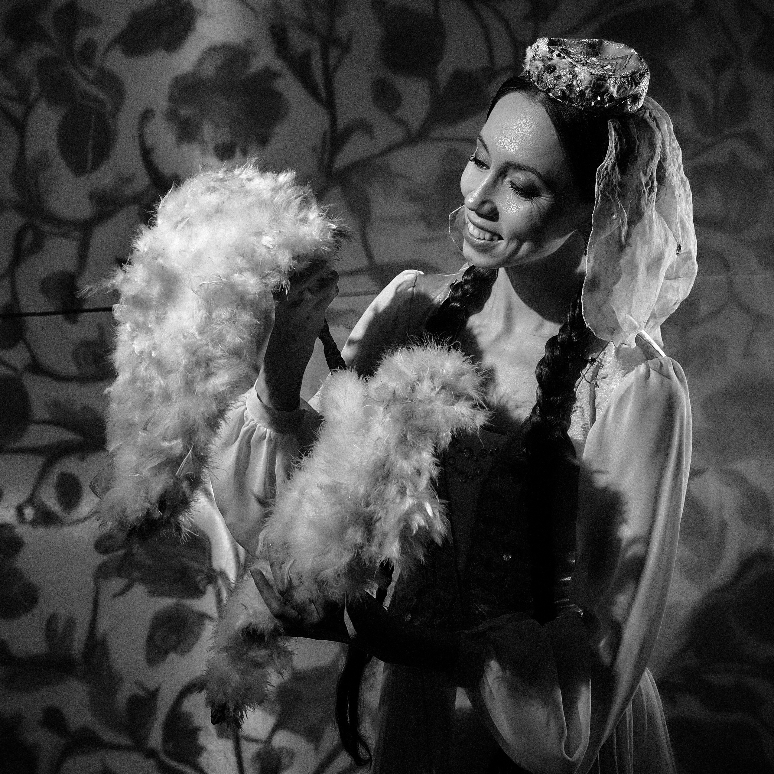 Съёмка на сюжет балета «Шурале». Barsukov