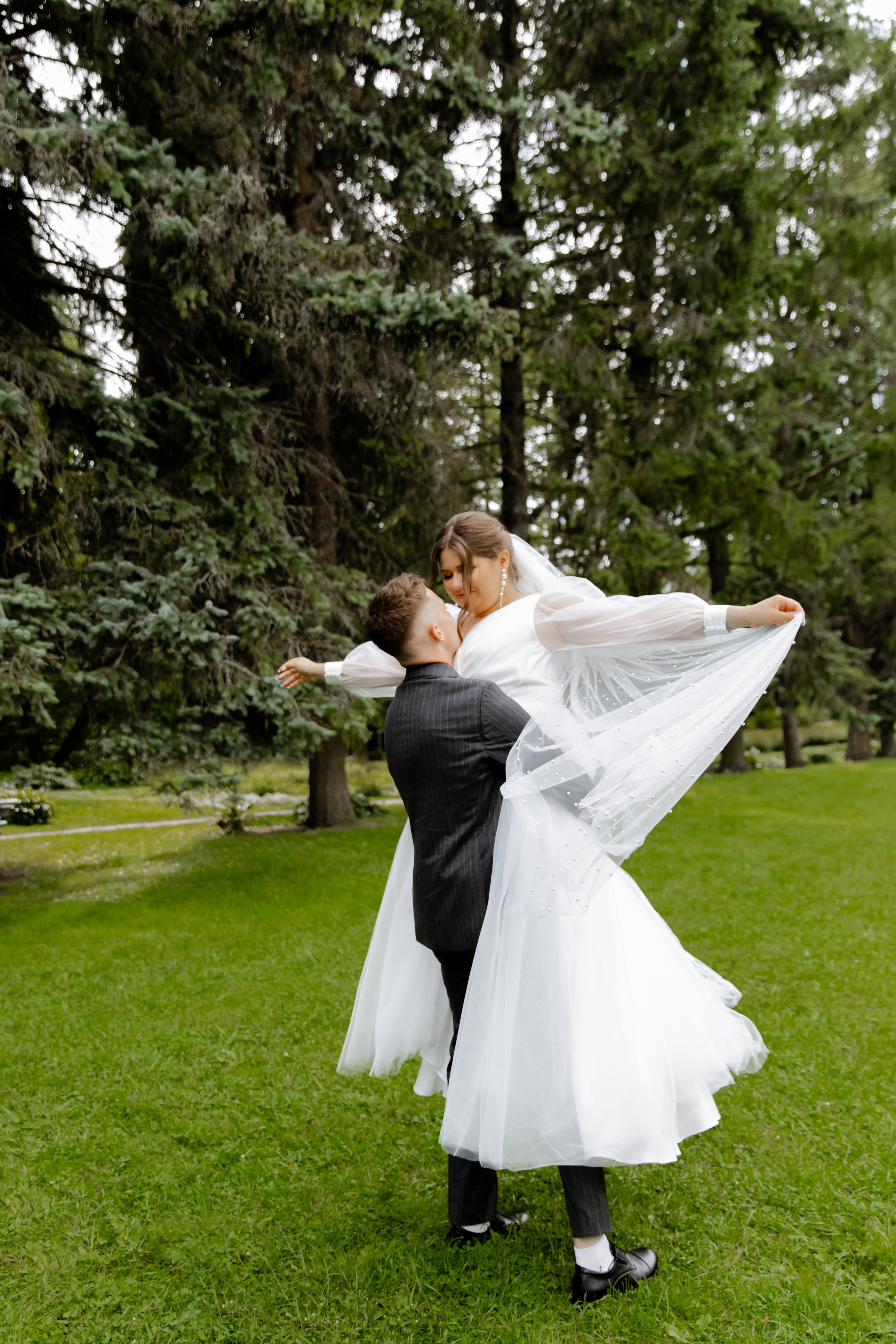 Свадебный день Антона и Маши. Свадебный фотограф Анна Бабахина