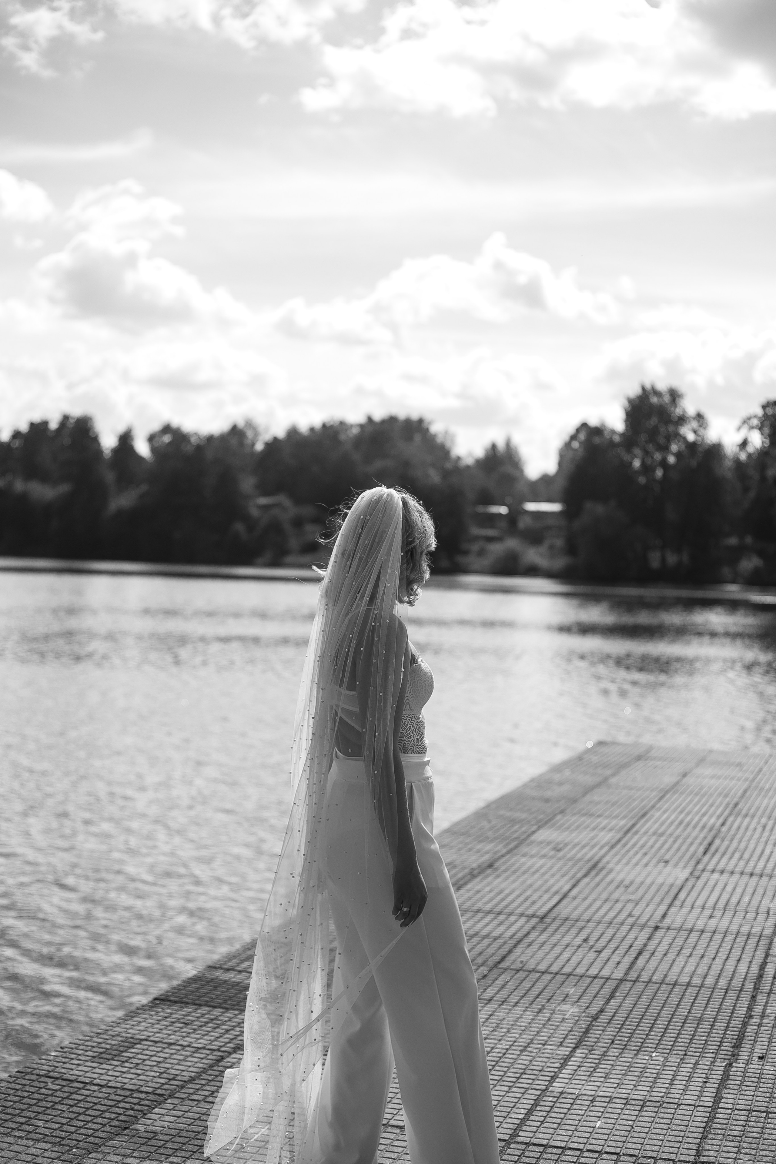 Свадебная прогулка в Усадьбе Марфино. Фотограф Дмитров и МО Валентина Халикова