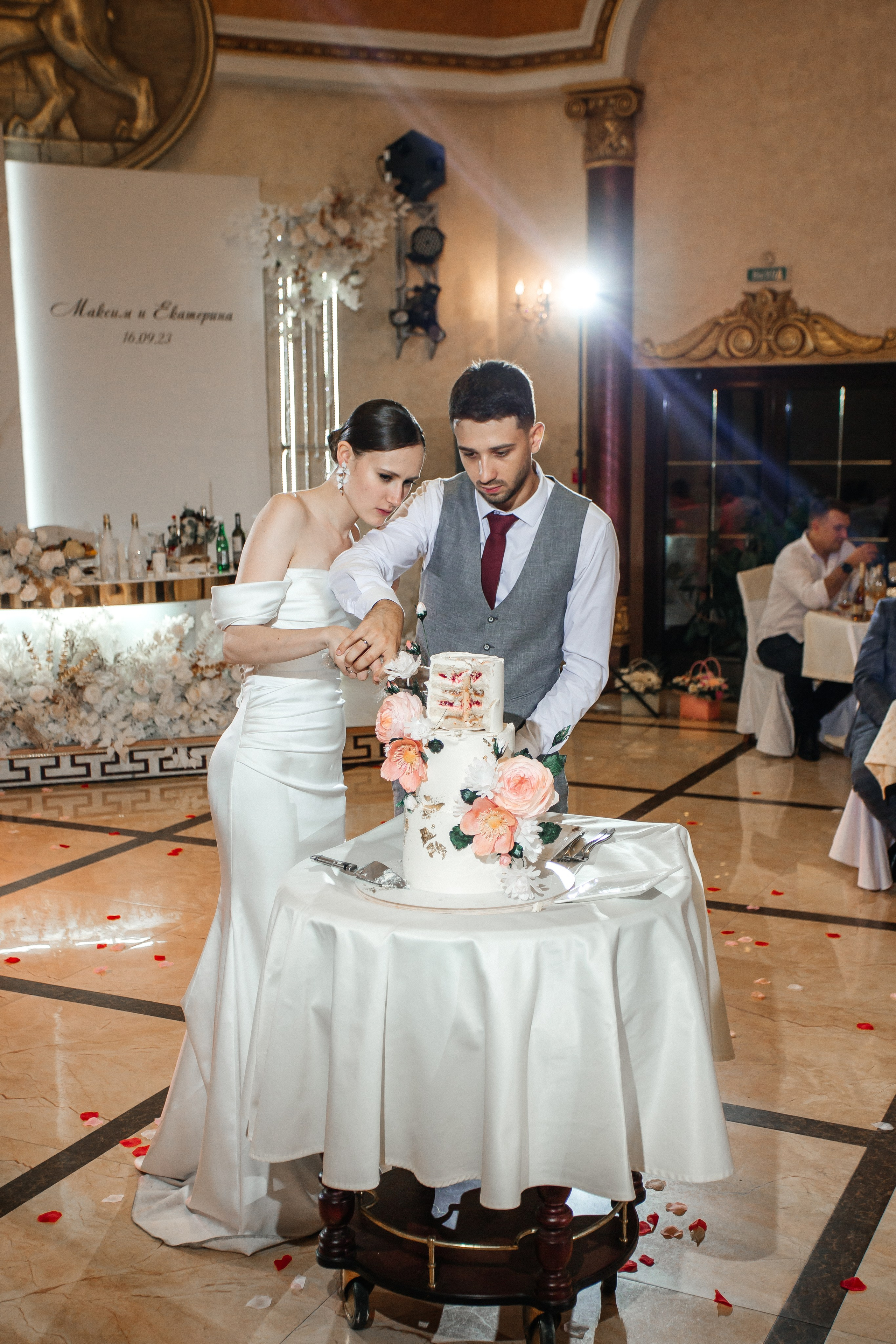 Максим и Катя. Свадебный фотограф в Краснодаре Николай Крауз