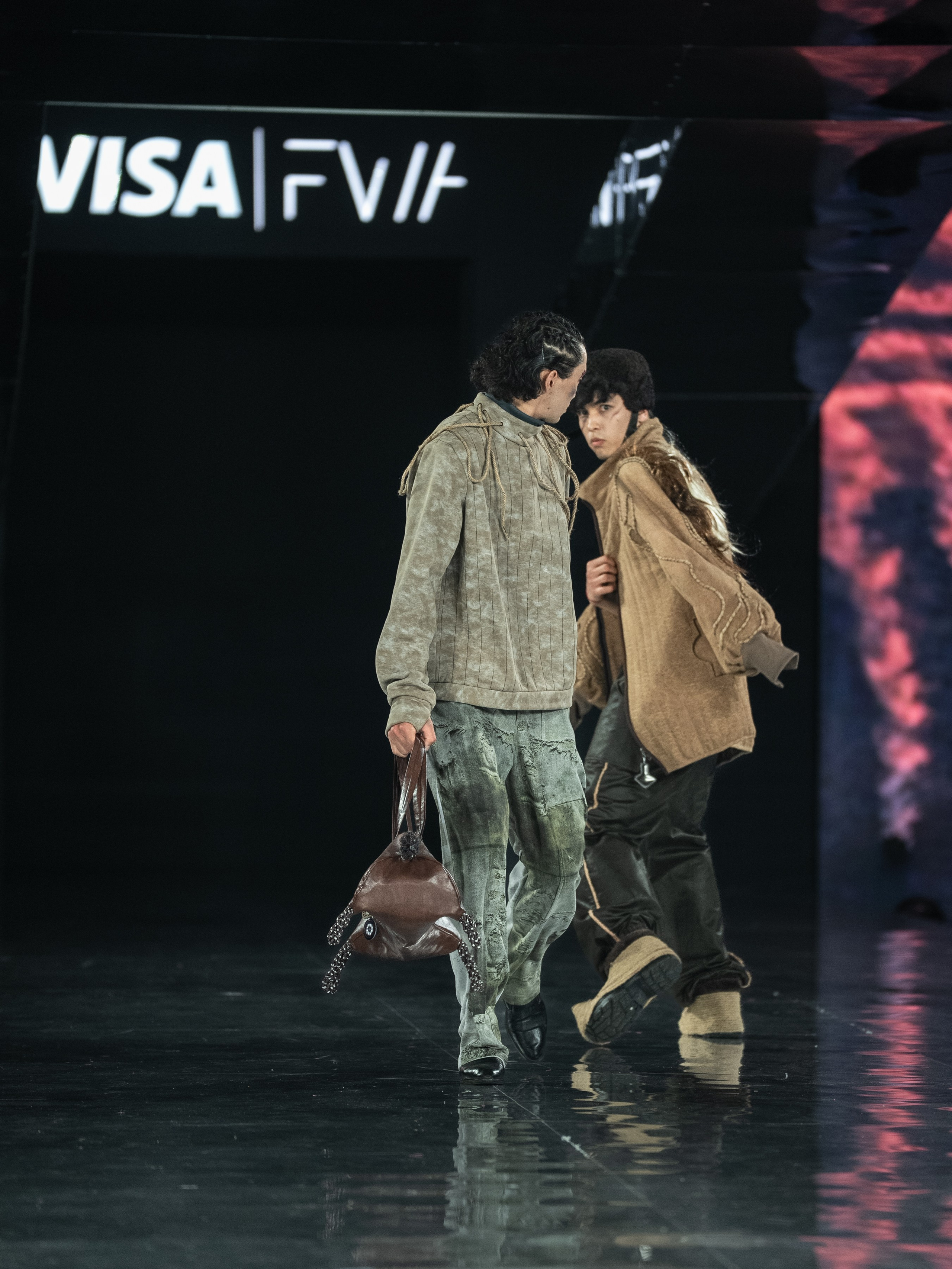 Visa Fashion Week Almaty Pre-Fall 2026 GAZHAIYIP. Сайт Алматинского НЮ АРТ, будуар и фэшн фотографа Дениса Карпенко