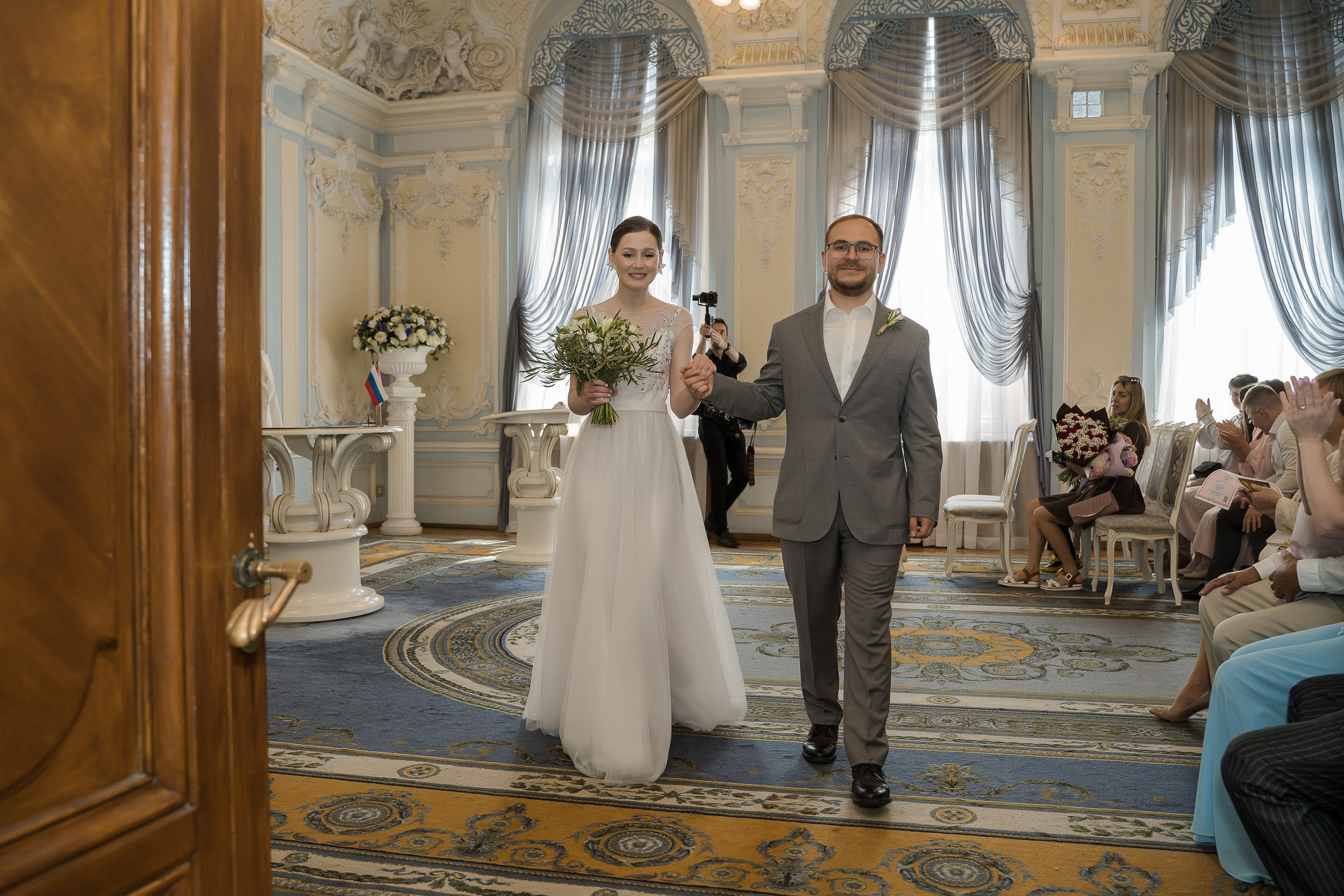 Алексей и Екатерина. Свадебный и семейный фотограф в Пушкине и Санкт-Петербурге Мария Филиппова