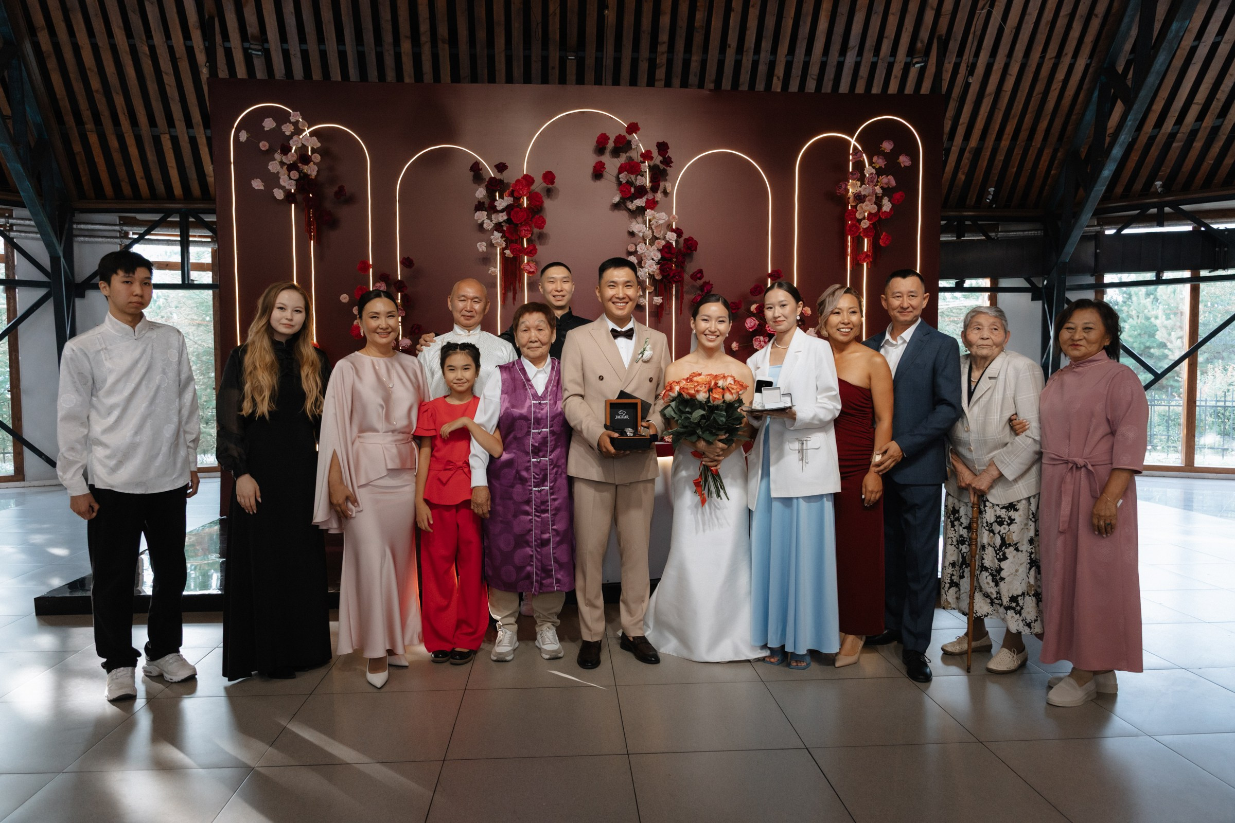 Бато и Валерия. Фотограф Улан-Удэ