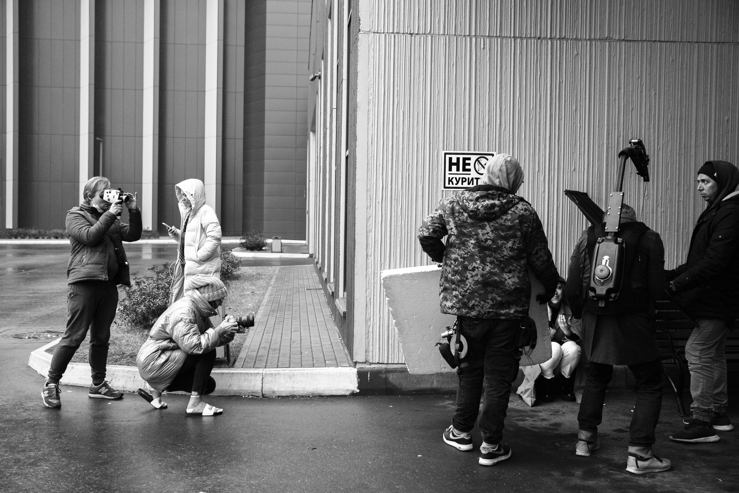 ФК Би-2 & Лиза Громова Мосфильм. Ольга Пилант. АРТ, бэкстейдж, свадебная и семейная фотография, городской портрет, интерьерная фотография