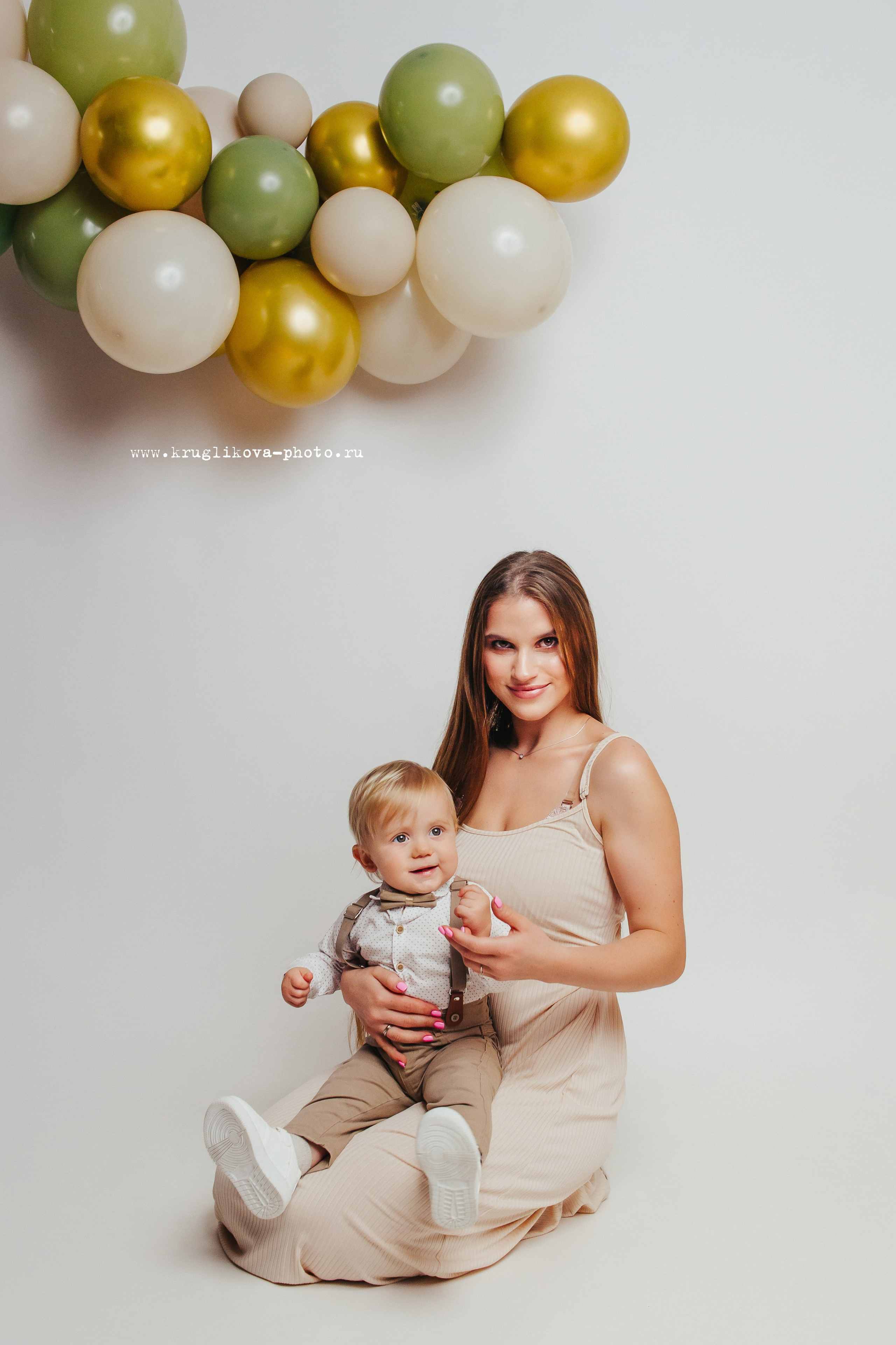 Фотосессия малыша на годик. Фотограф новорожденных и детский в Сергиевом Посаде Кругликова Юлия