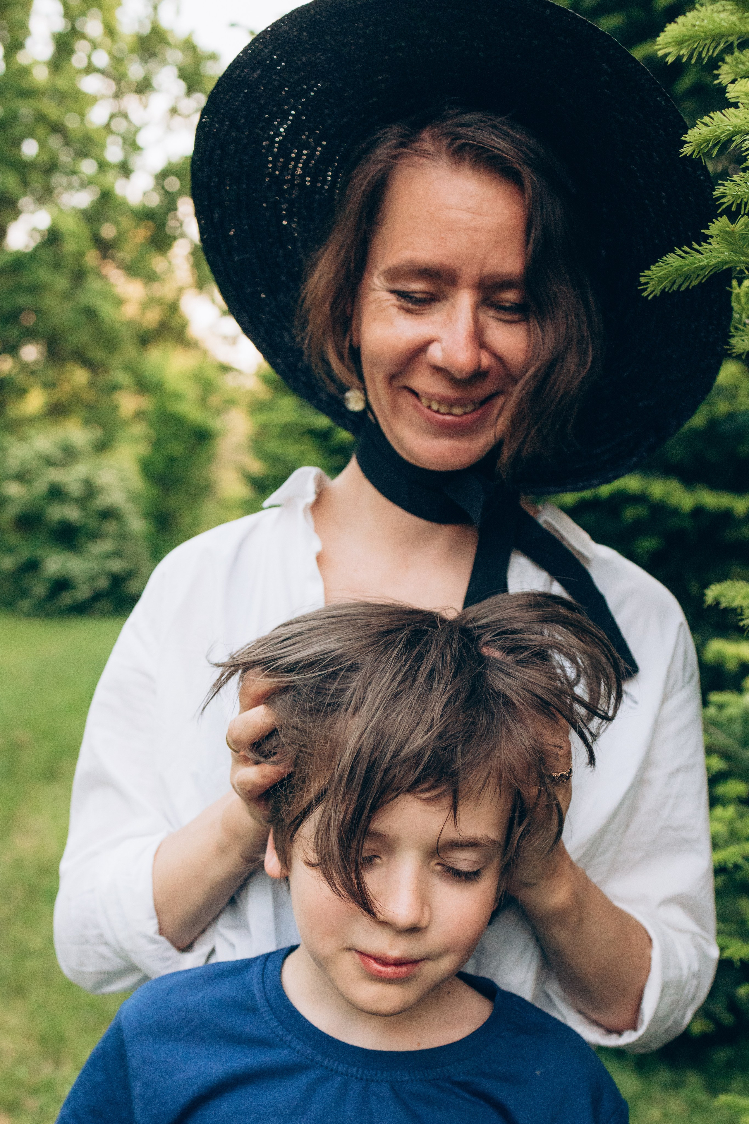 Семейная прогулка в парке. Семейный фотограф Наталия Демченко, Краснодар