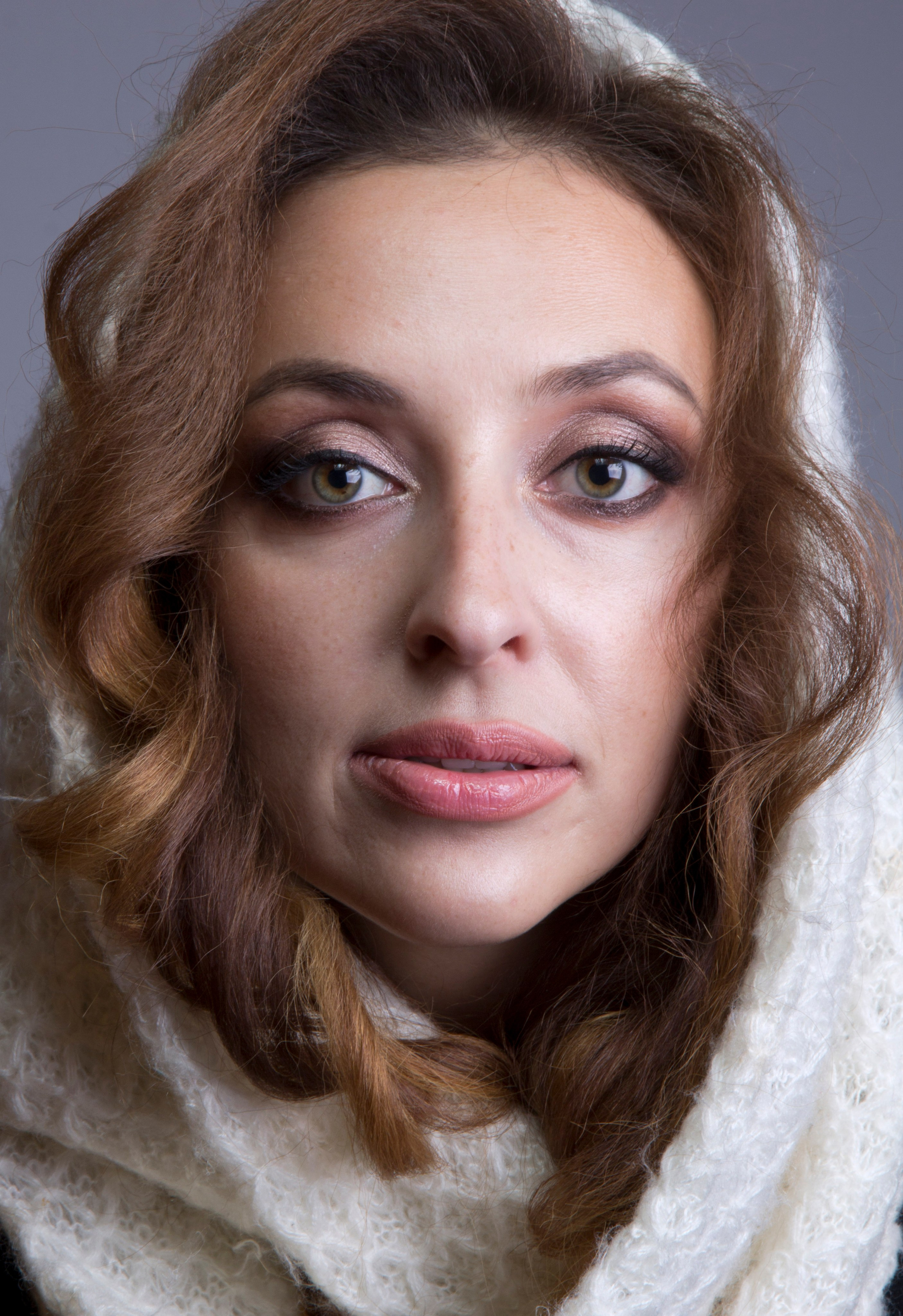 Ретушь. До/После. Портретный фотограф Коробейников Никита