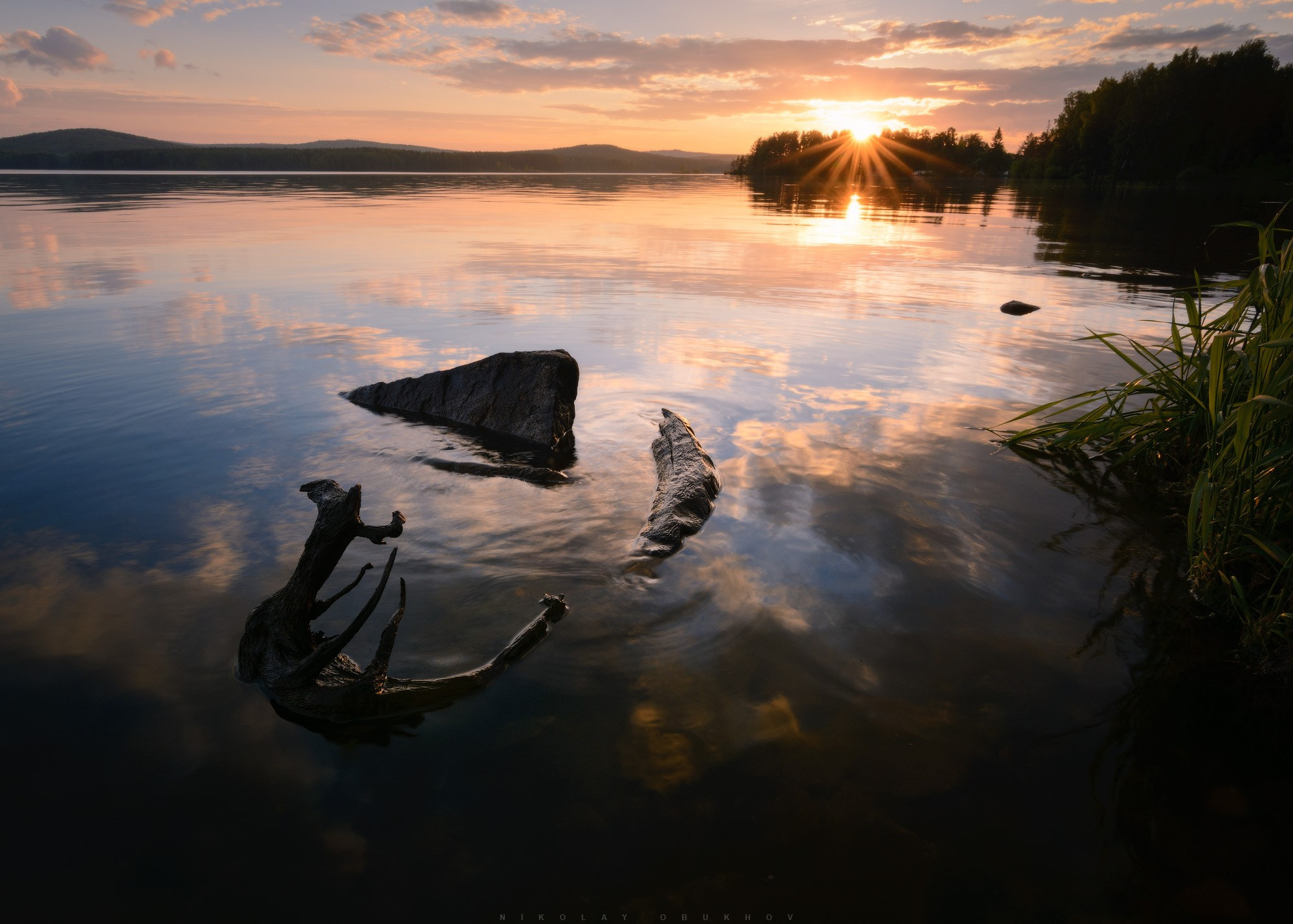 Летние пейзажи Черноисточинска | Фотограф Николай Обухов