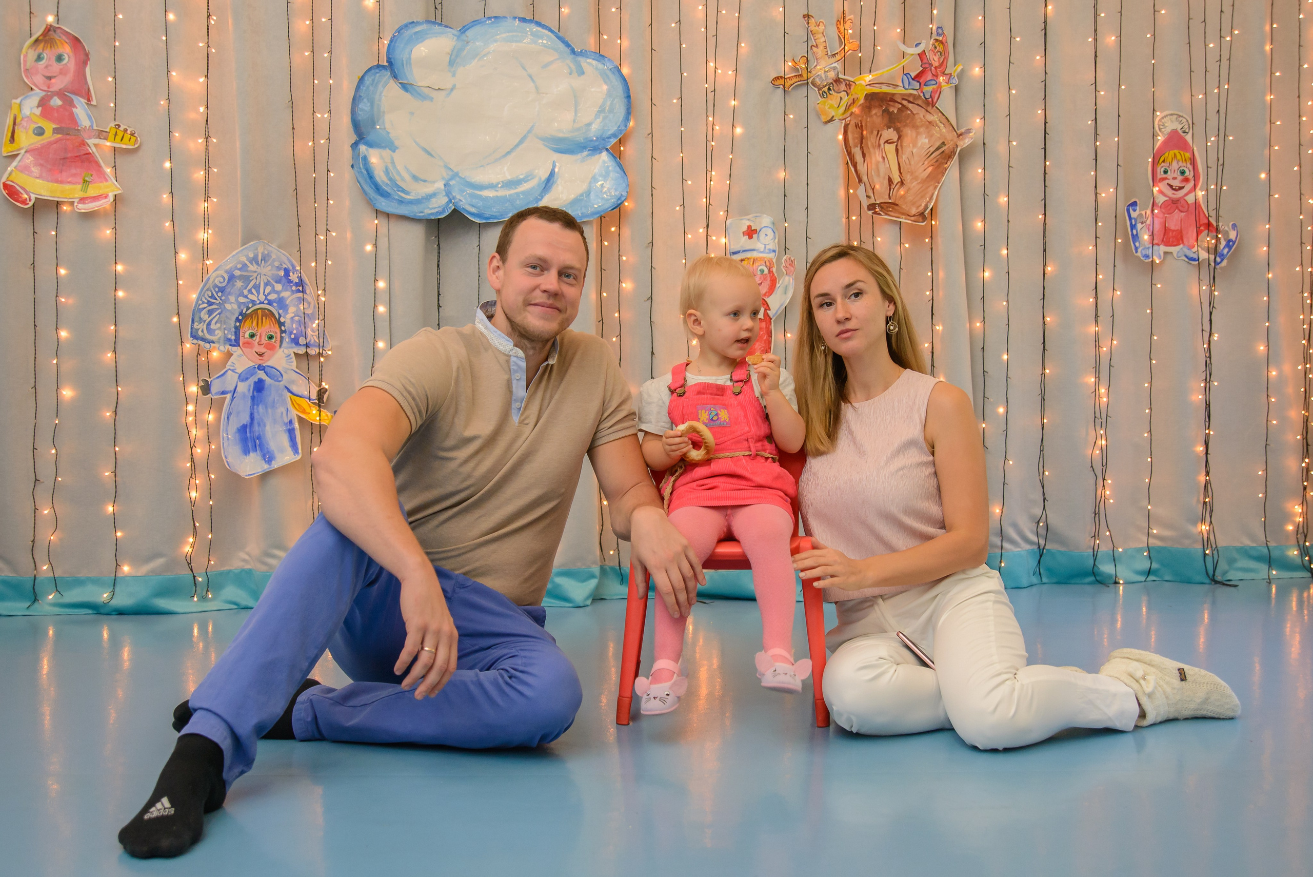 Детский день рождения_2 года Вареньке