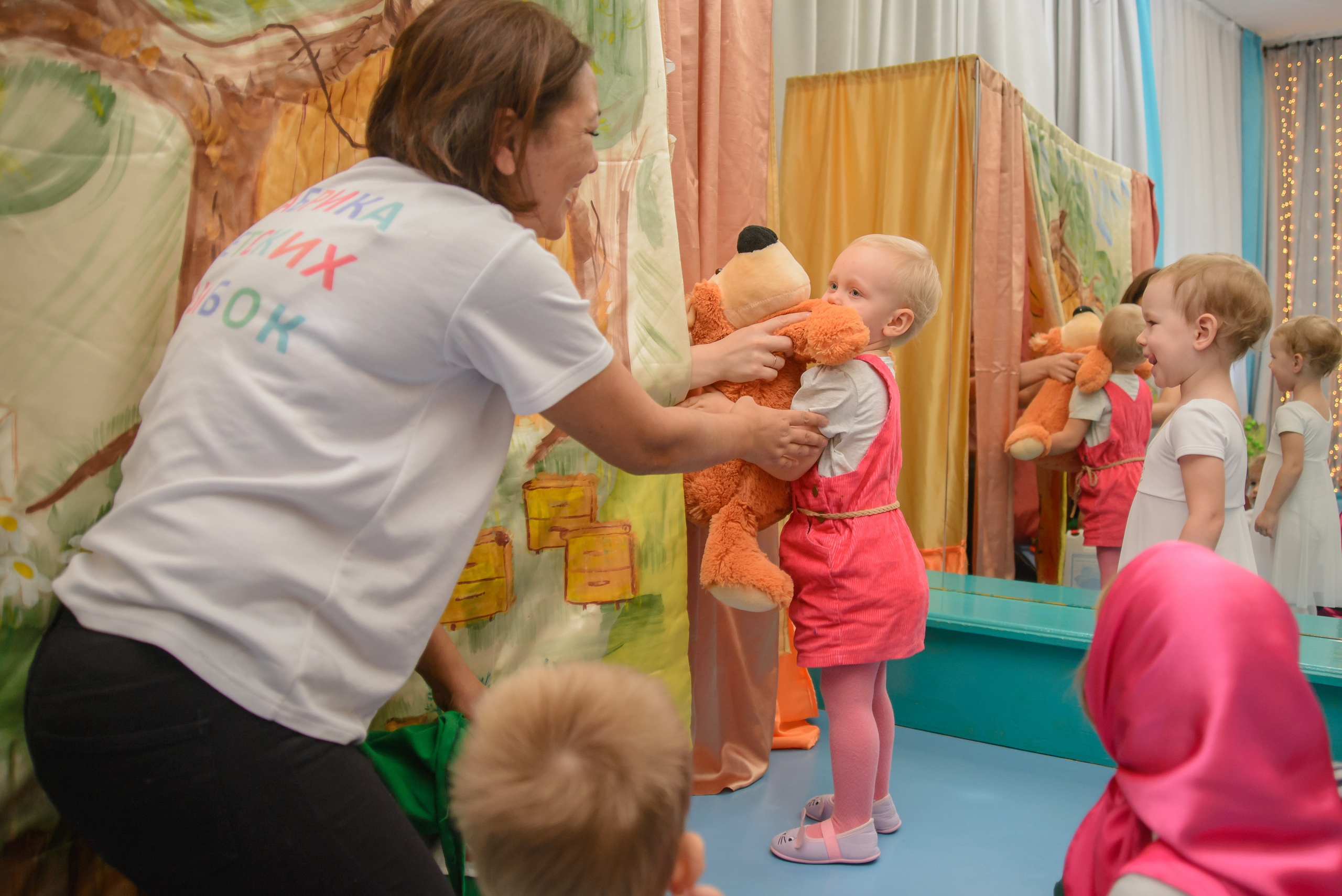 Детский день рождения_2 года Вареньке