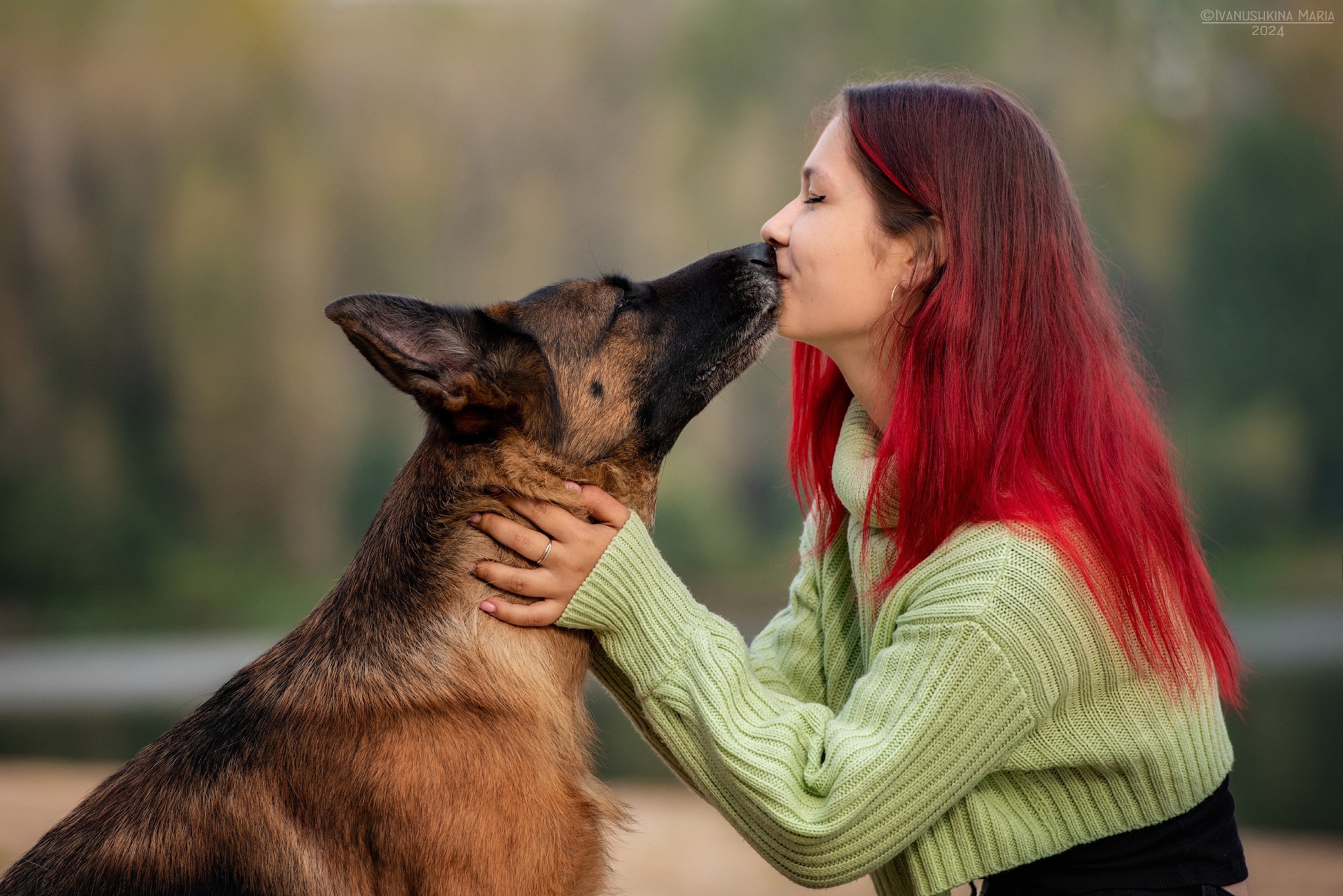 Фотосессия с собакой. Фотограф собак в Москве и Московской области Иванушкина Мария