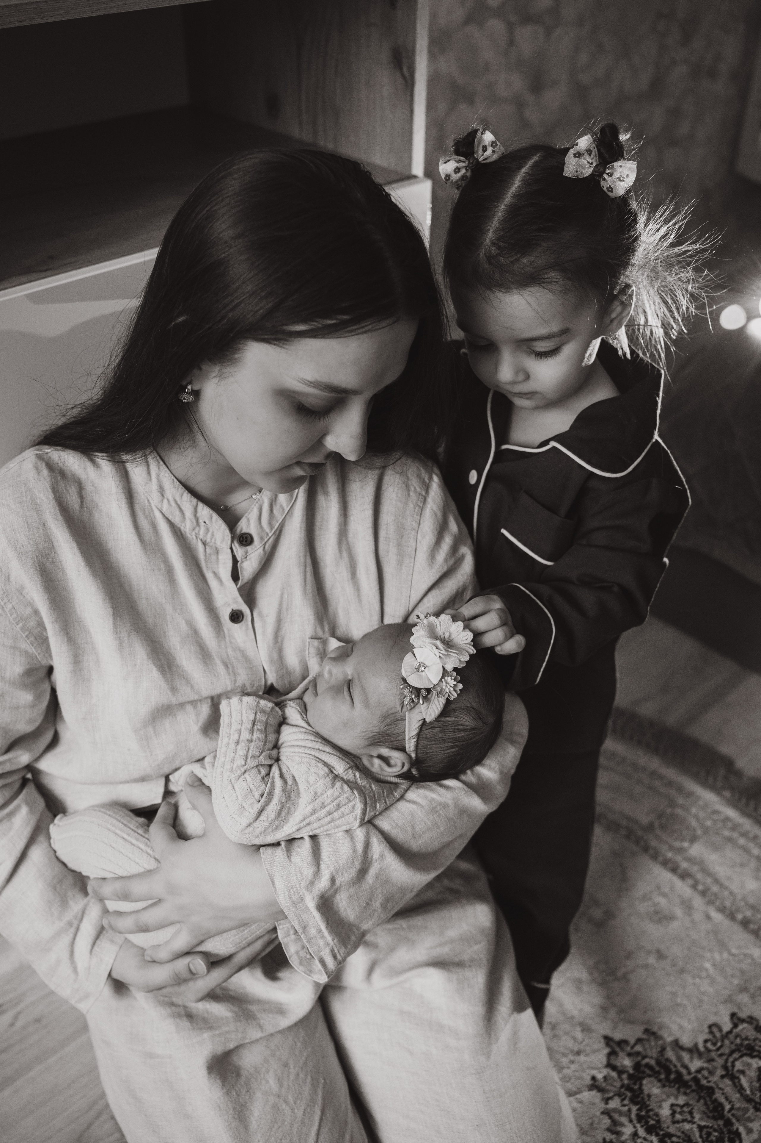 У меня появилась сестренка