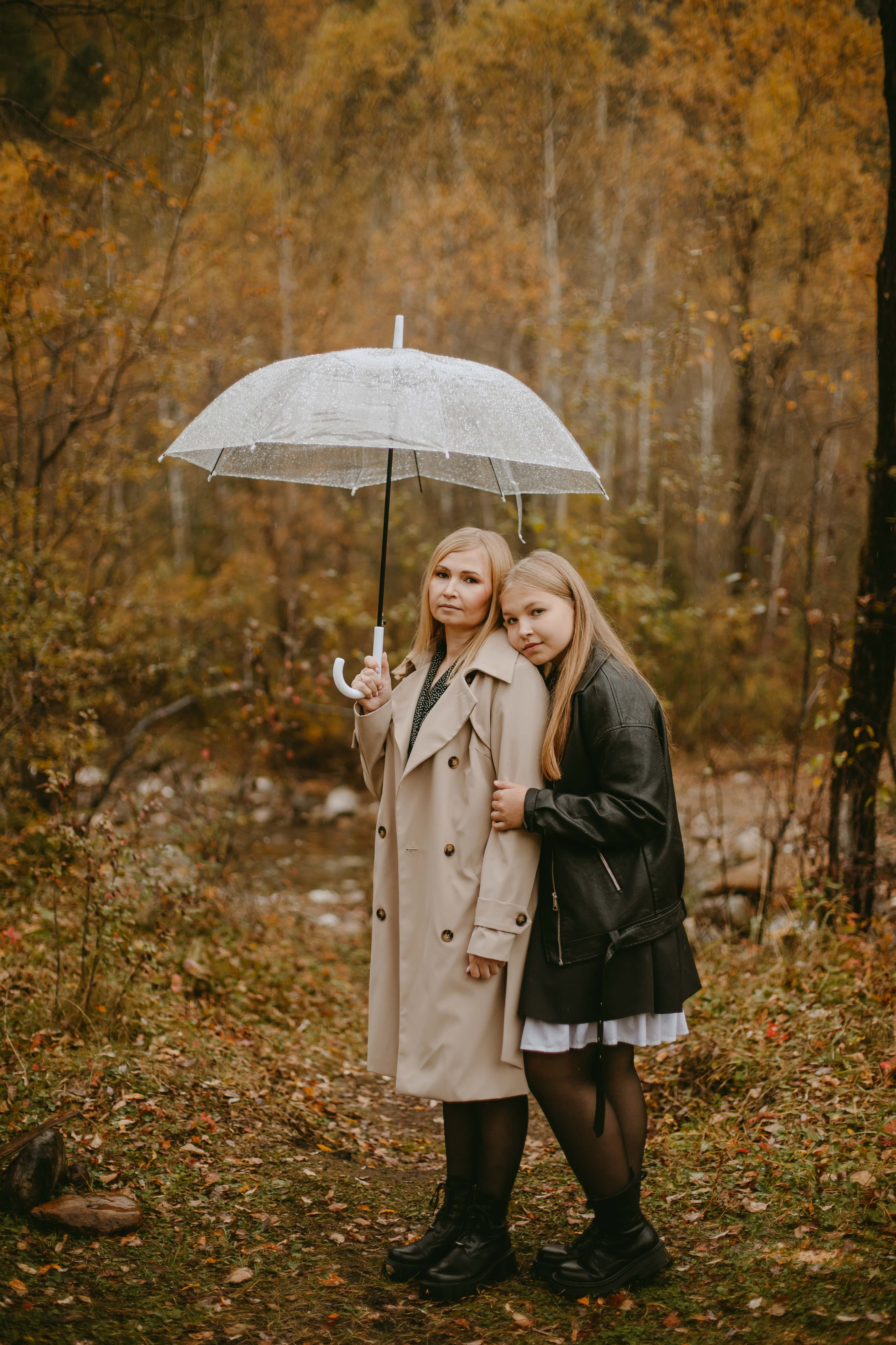 Осенняя история Саши и Дианы. Фотограф Наталья Кургина Слюдянка Иркутск