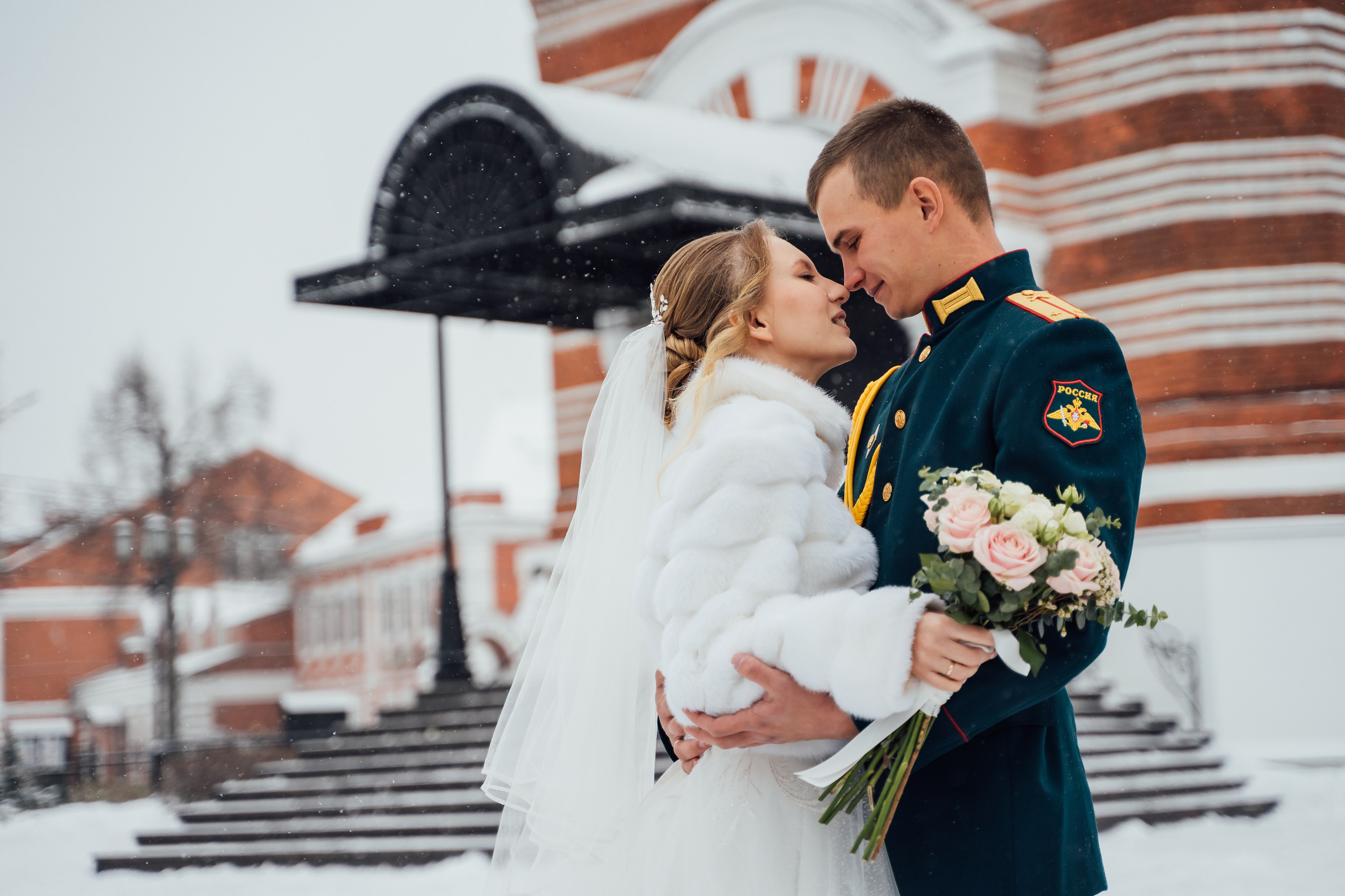 Венчание Вячеслав и Виктория. Свадебный фотограф в Коломне, Воскресенске, Егорьевске Владимир Петров