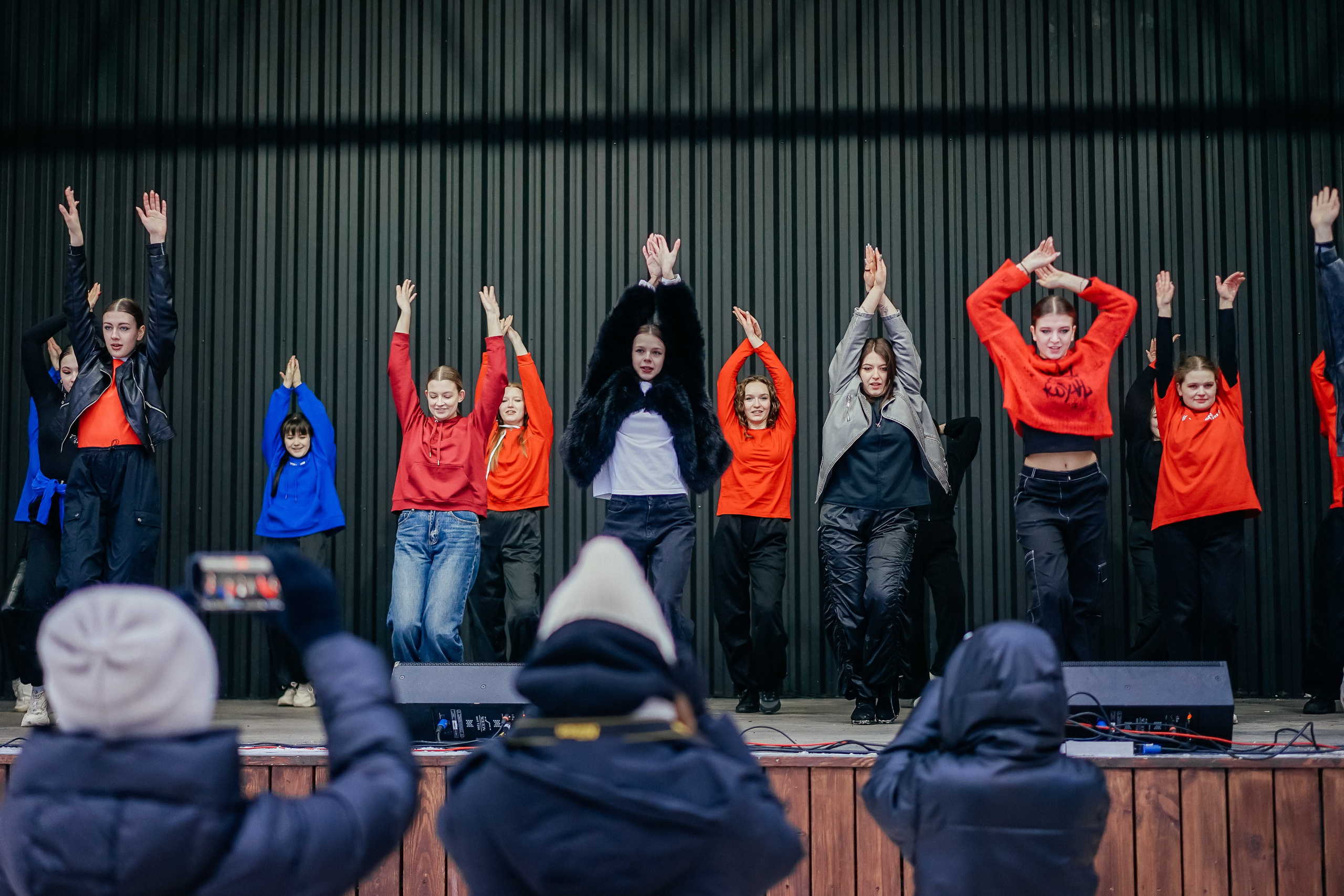 «Предновогодний переполох» Лопатинский сад, 14.12.2024. Фотограф и видеограф Смоленск | Студия Цезарь