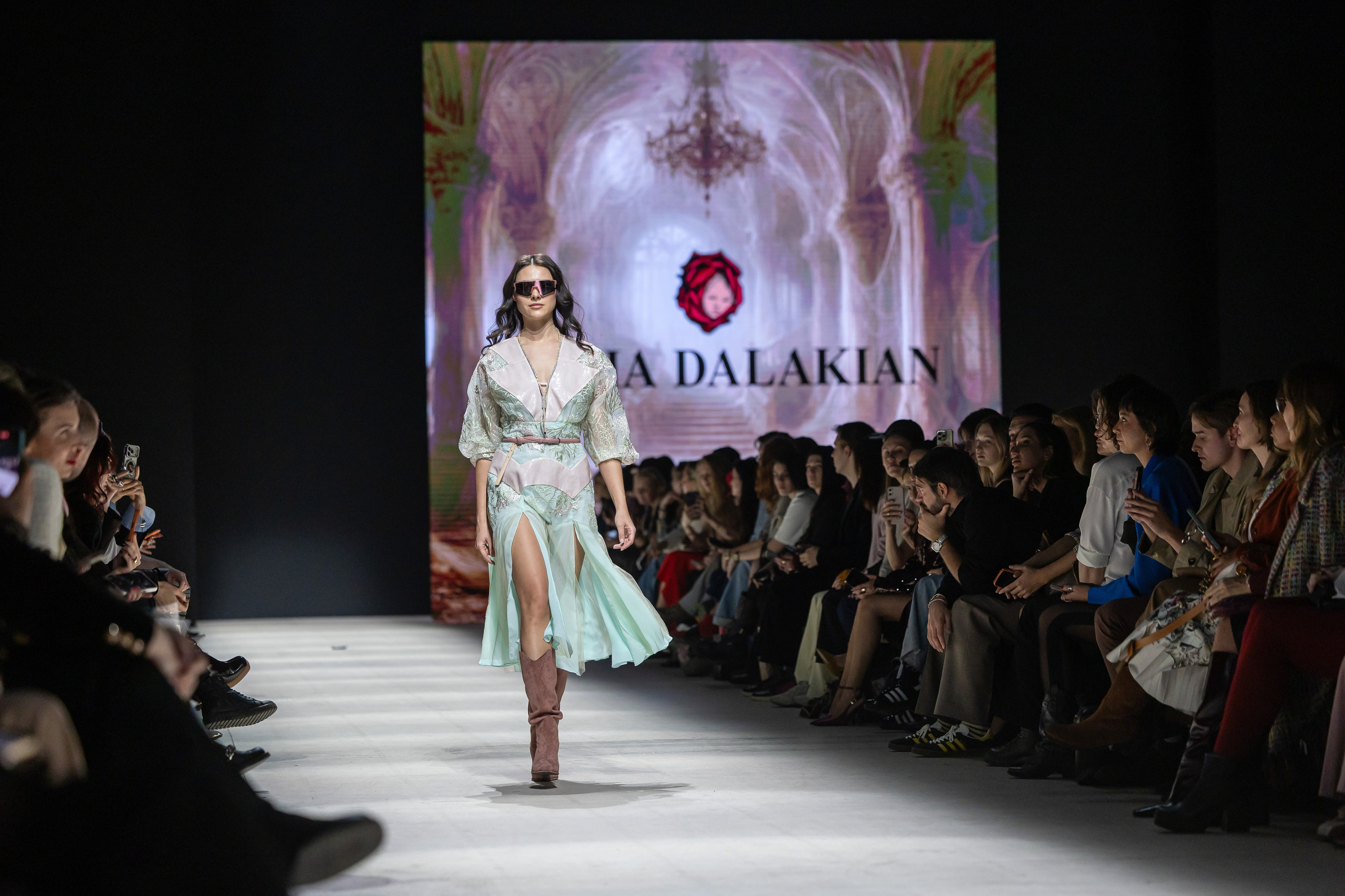 Московская неделя моды. Фотограф Владимир Охрименко