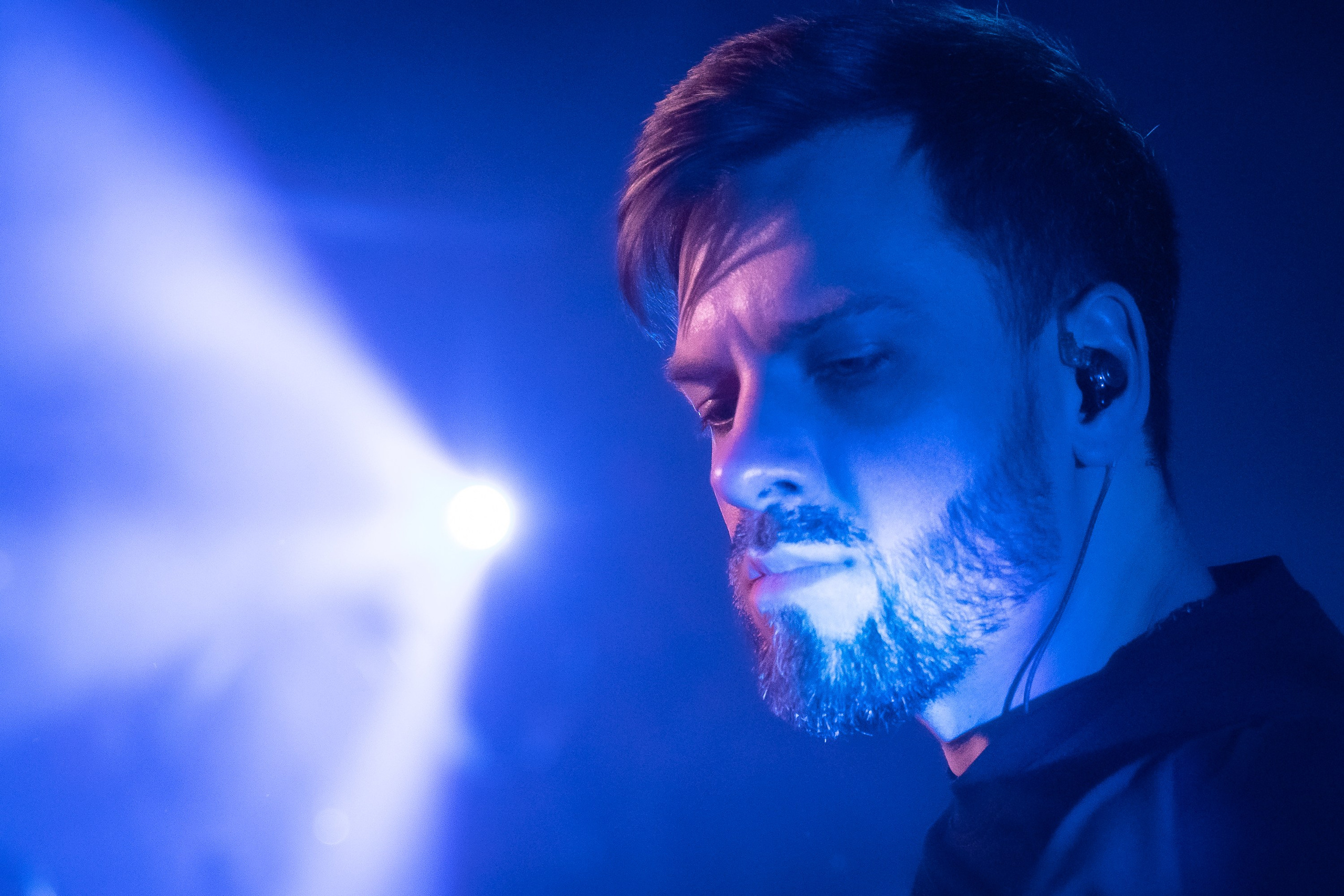 Концерт альтернатив метал группы iOSTRA в «Music bar Мумий Тролль» Москва. Фотограф Владимир Охрименко