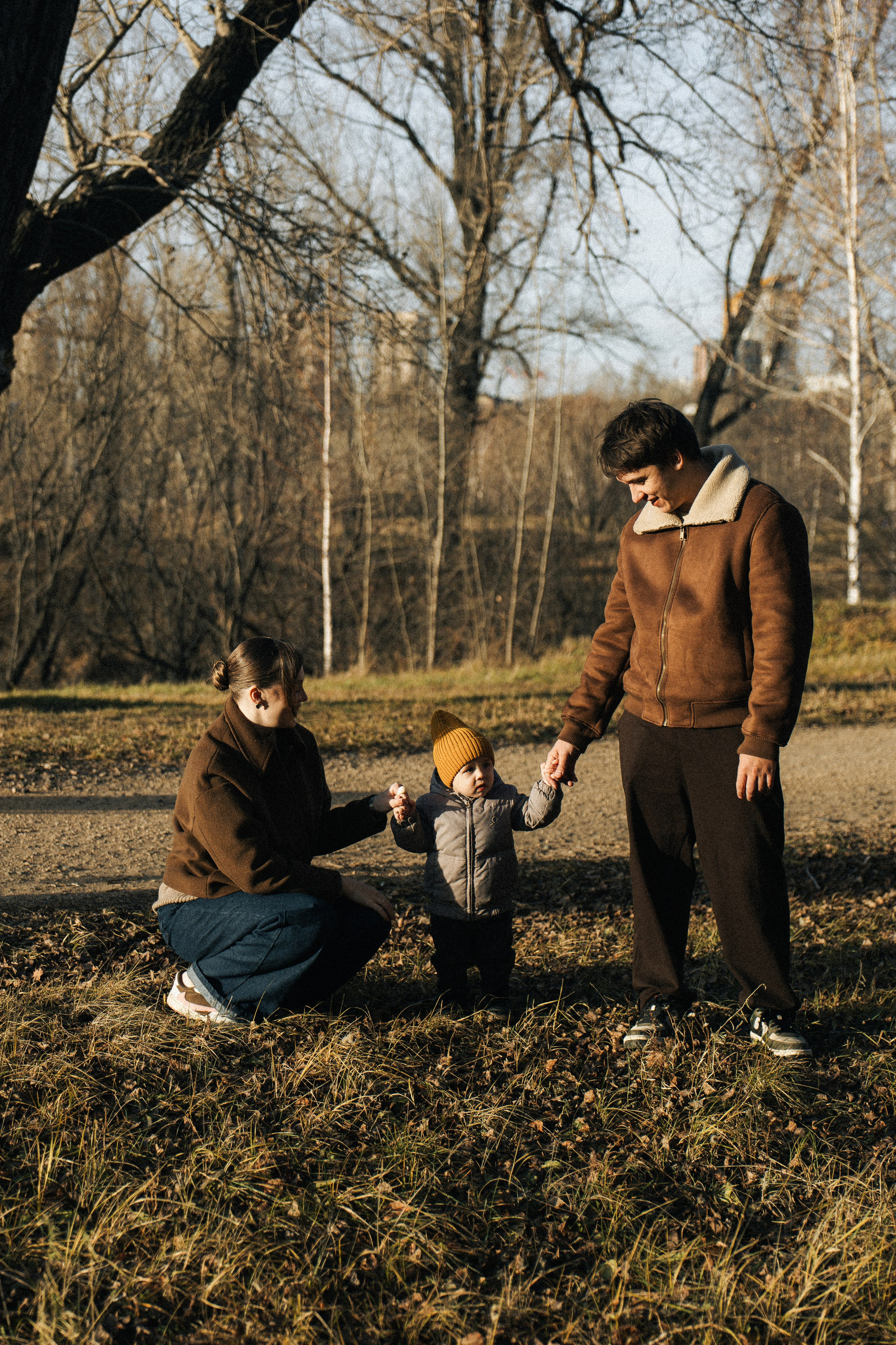 Осенняя семейная история. Индивидуальные, семейные съемки, love story съемки фотограф в Красноярске Ирина Белова