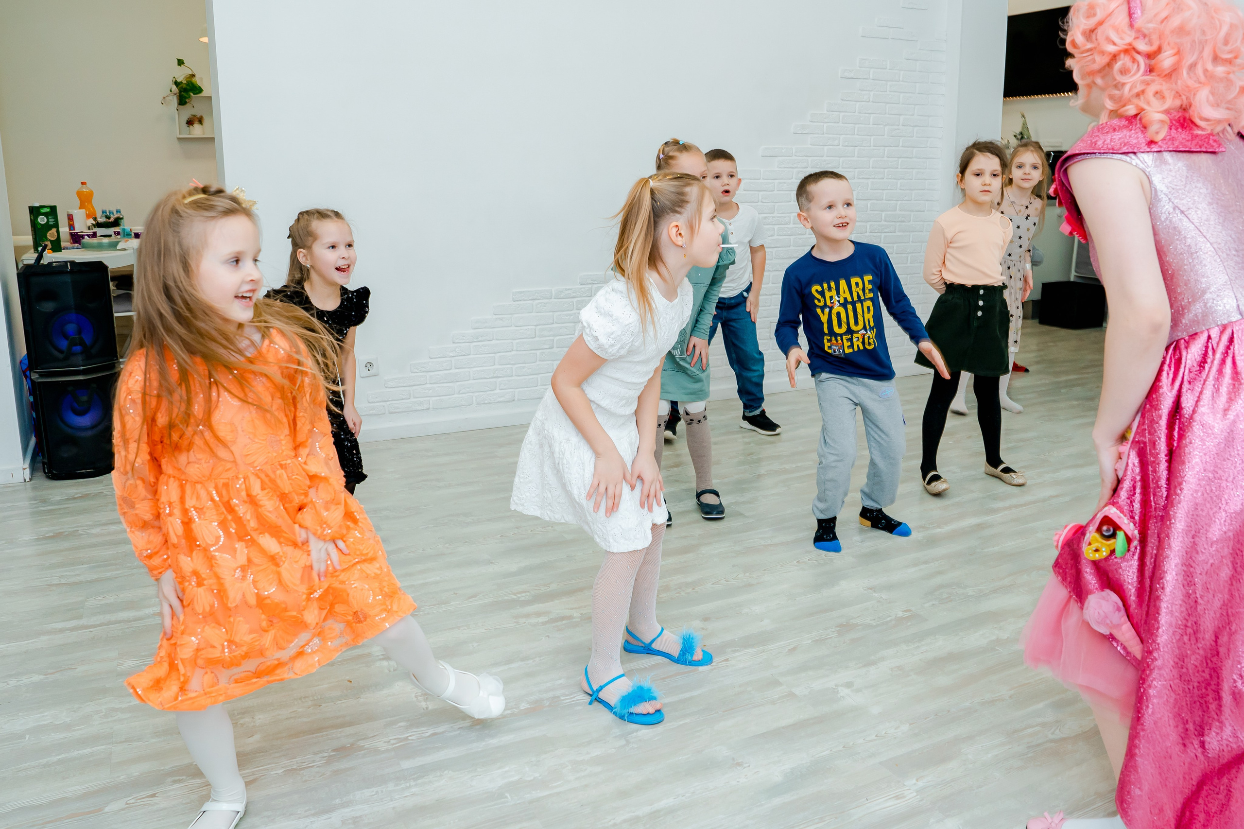 Детские праздники. Главная