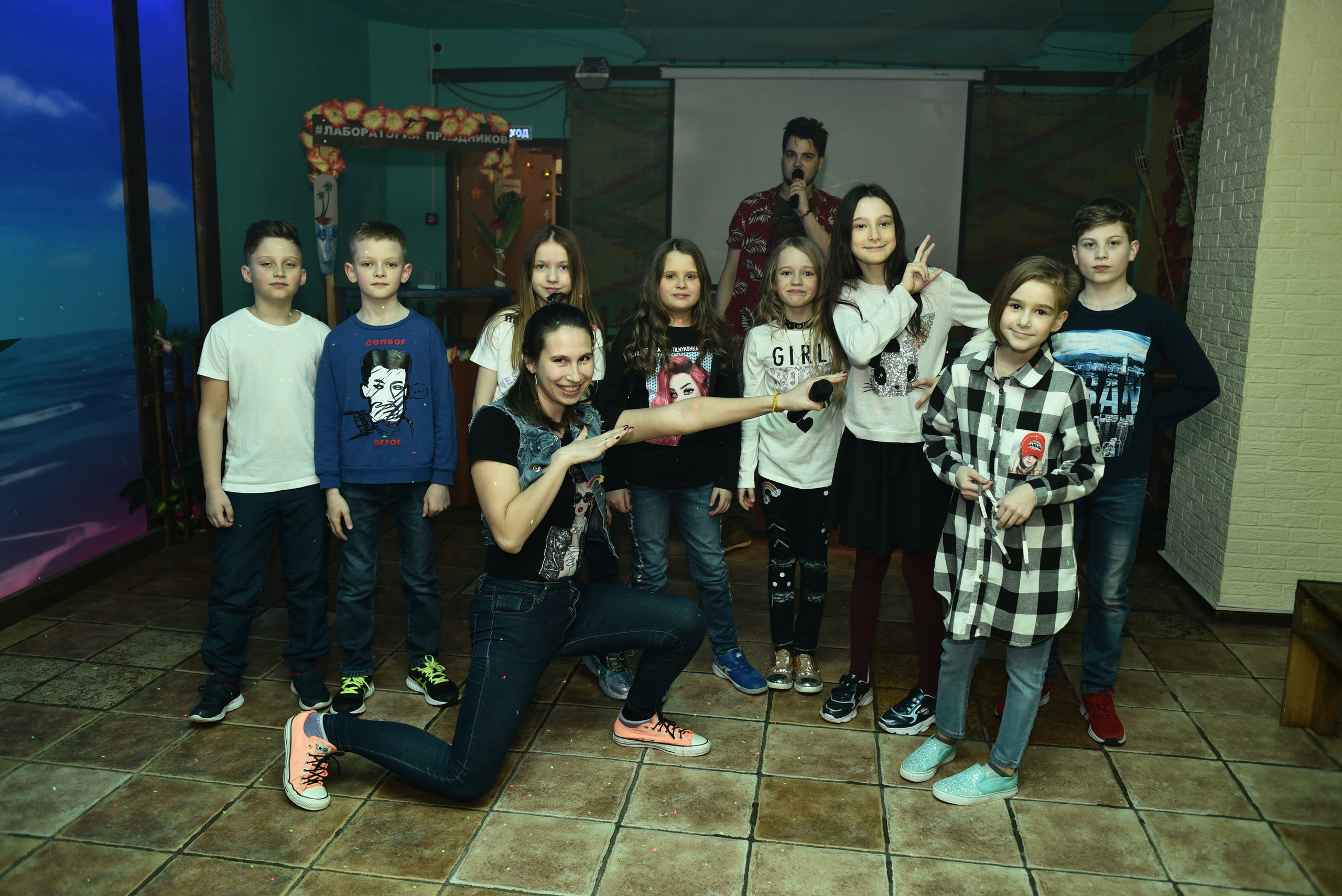 День рождения Даши. Семейный и свадебный фотограф в Кемерово Кривцов Алексей