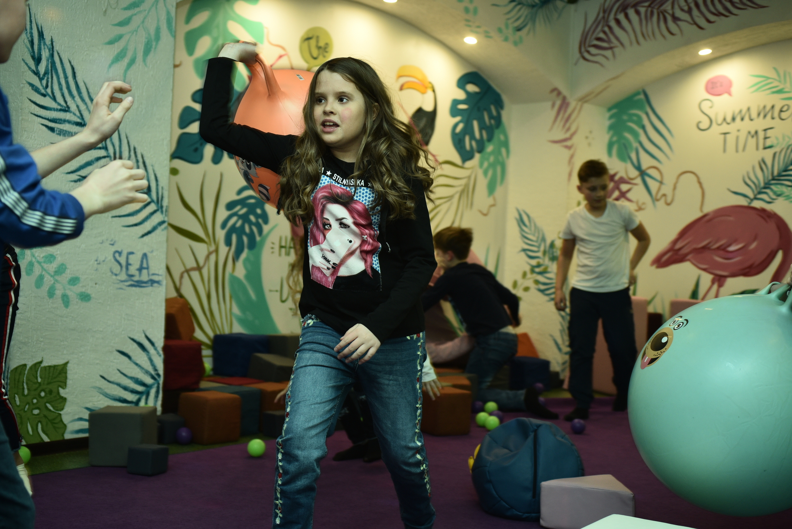 День рождения Даши. Семейный и свадебный фотограф в Кемерово Кривцов Алексей