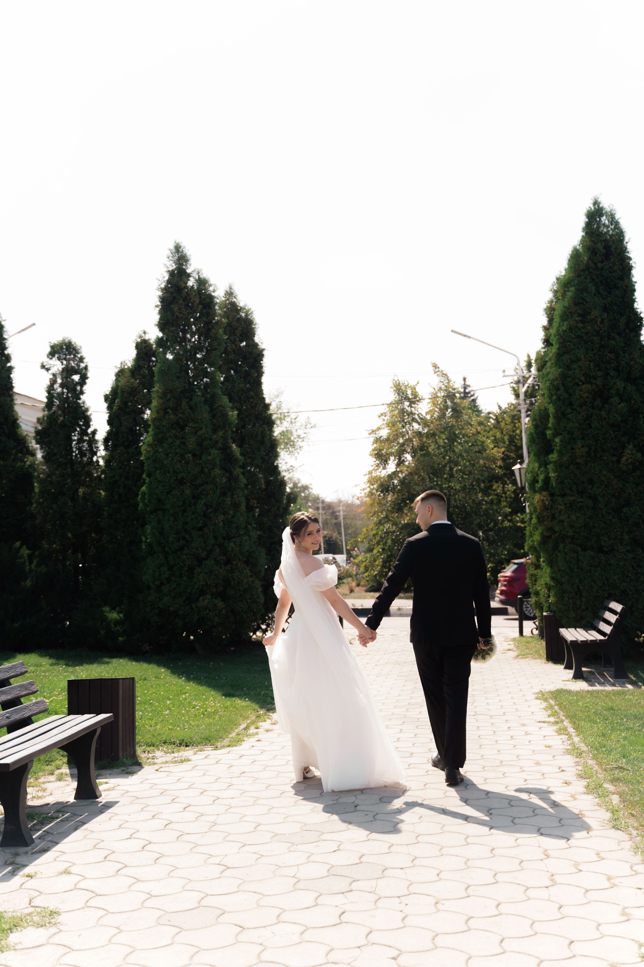 фотосессия жениха и невесты в городе Новочеркасск Атаманский дворец