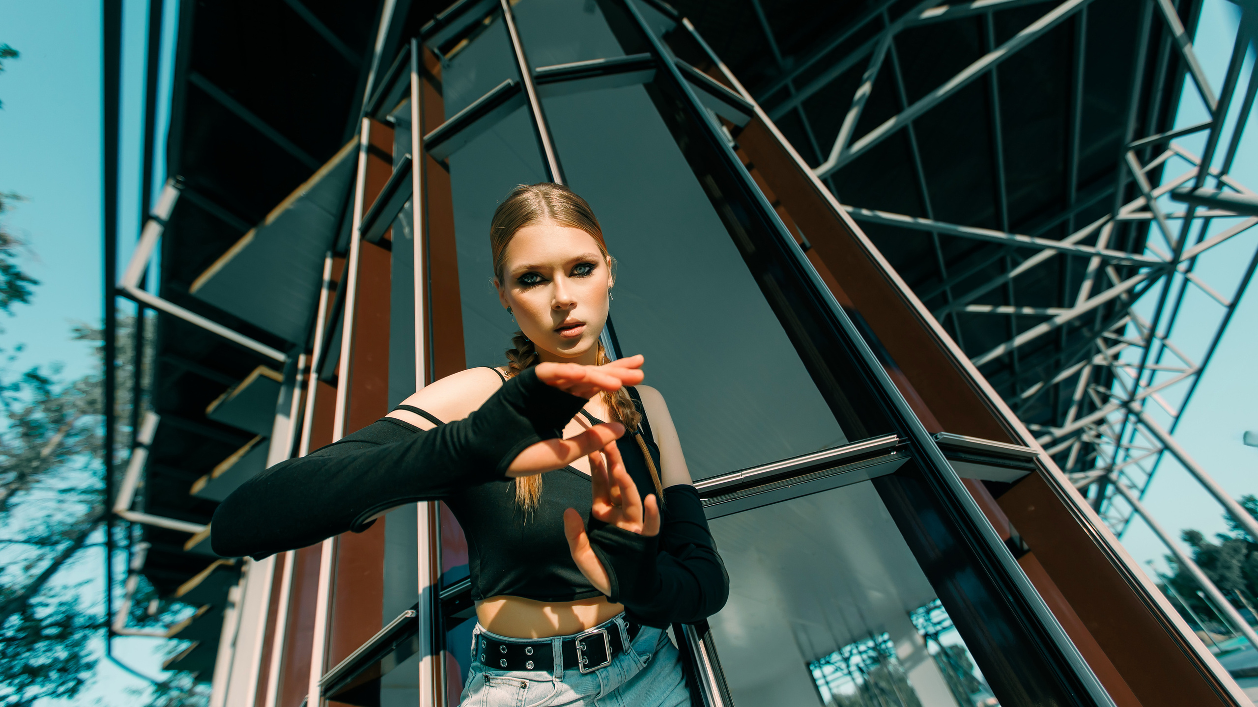 Съемка на «Чистых прудах» г. Лабинск. Дмитрий Шевченко свадебное фото в г. Краснодар — Армавир — Лабинск