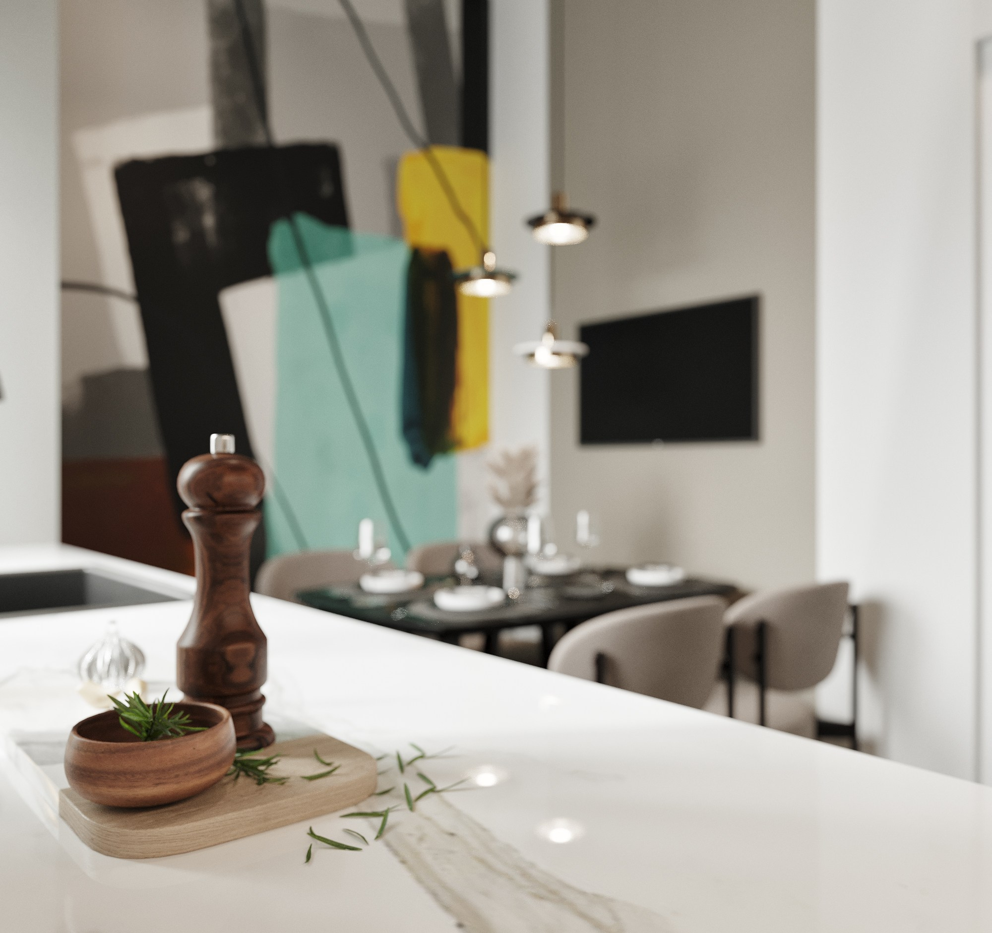 МИШИНО. Дизайн-бюро GOHOUSE в Москве