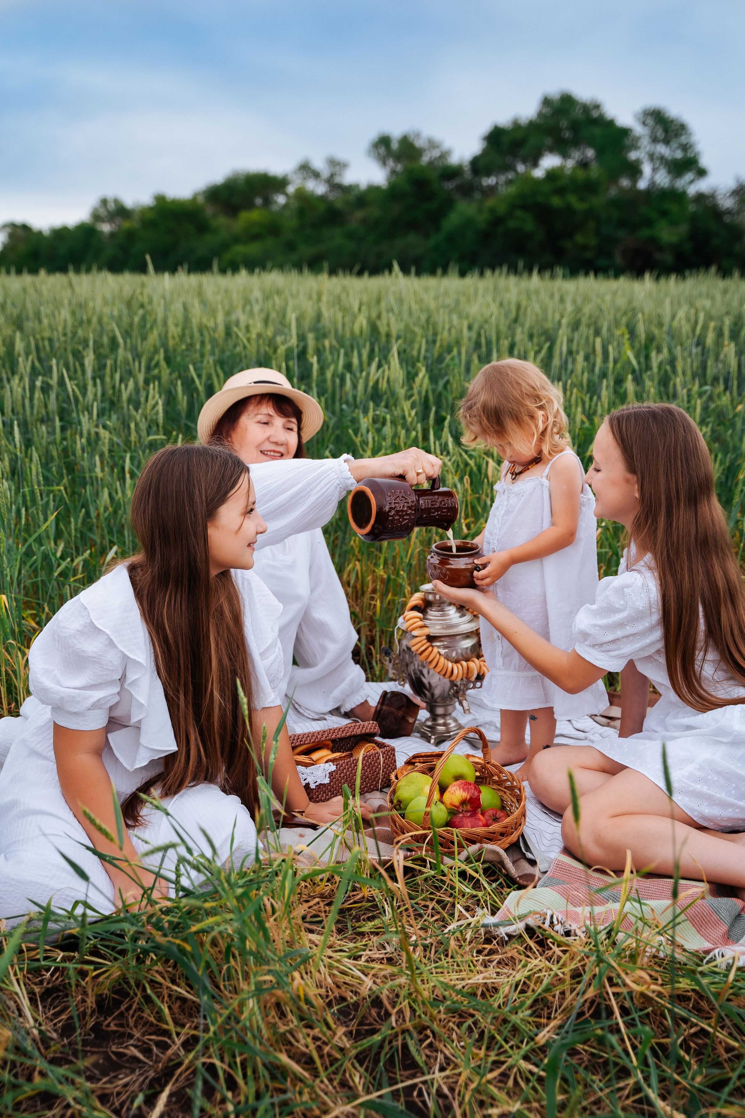 Связь поколений. Семейный и свадебный фотограф в Бугуруслане Екатерина Ронжина