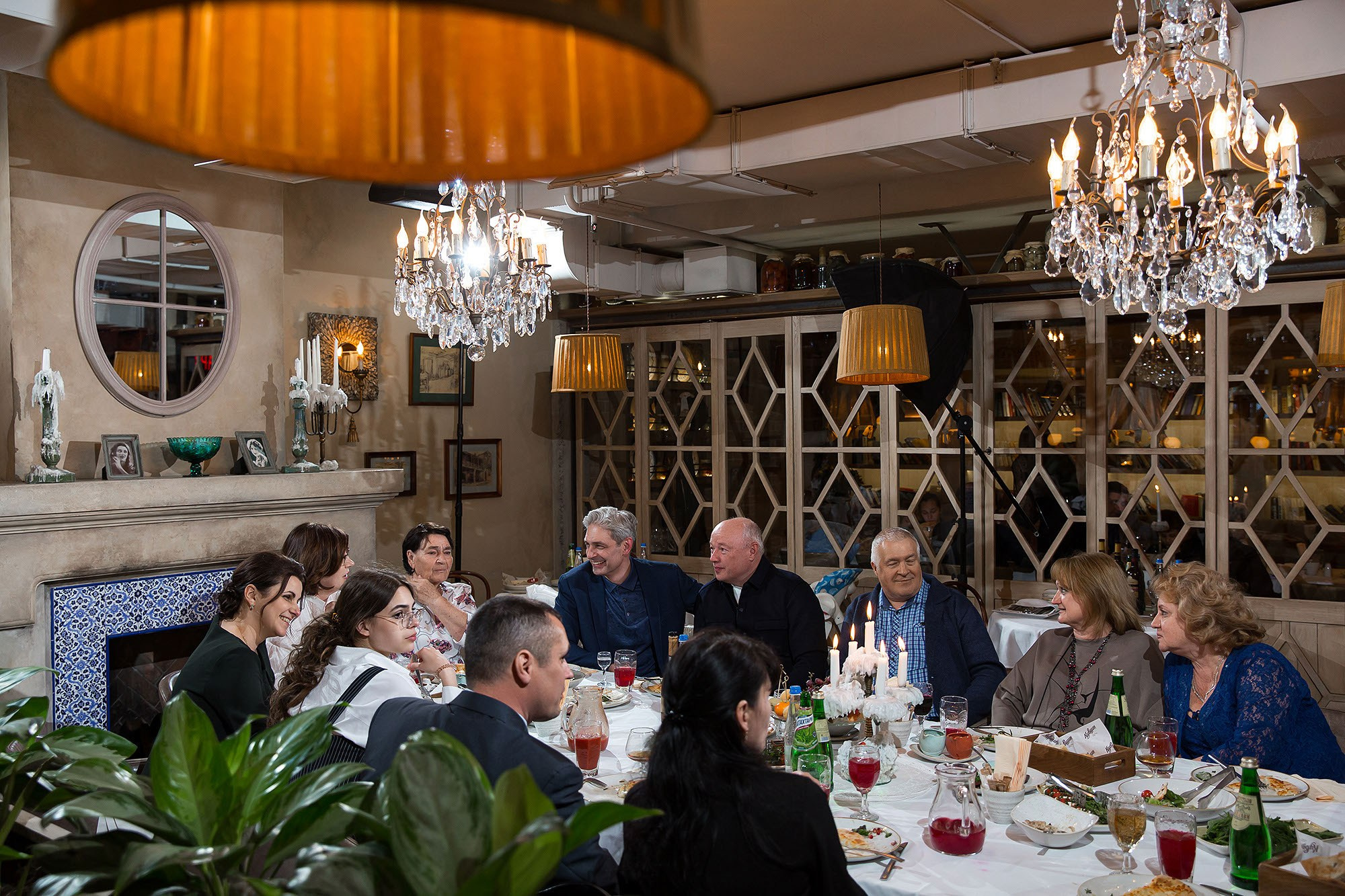 Фотосессия на юбилей или день рождения. Фотограф в Москве Валерий Боцман