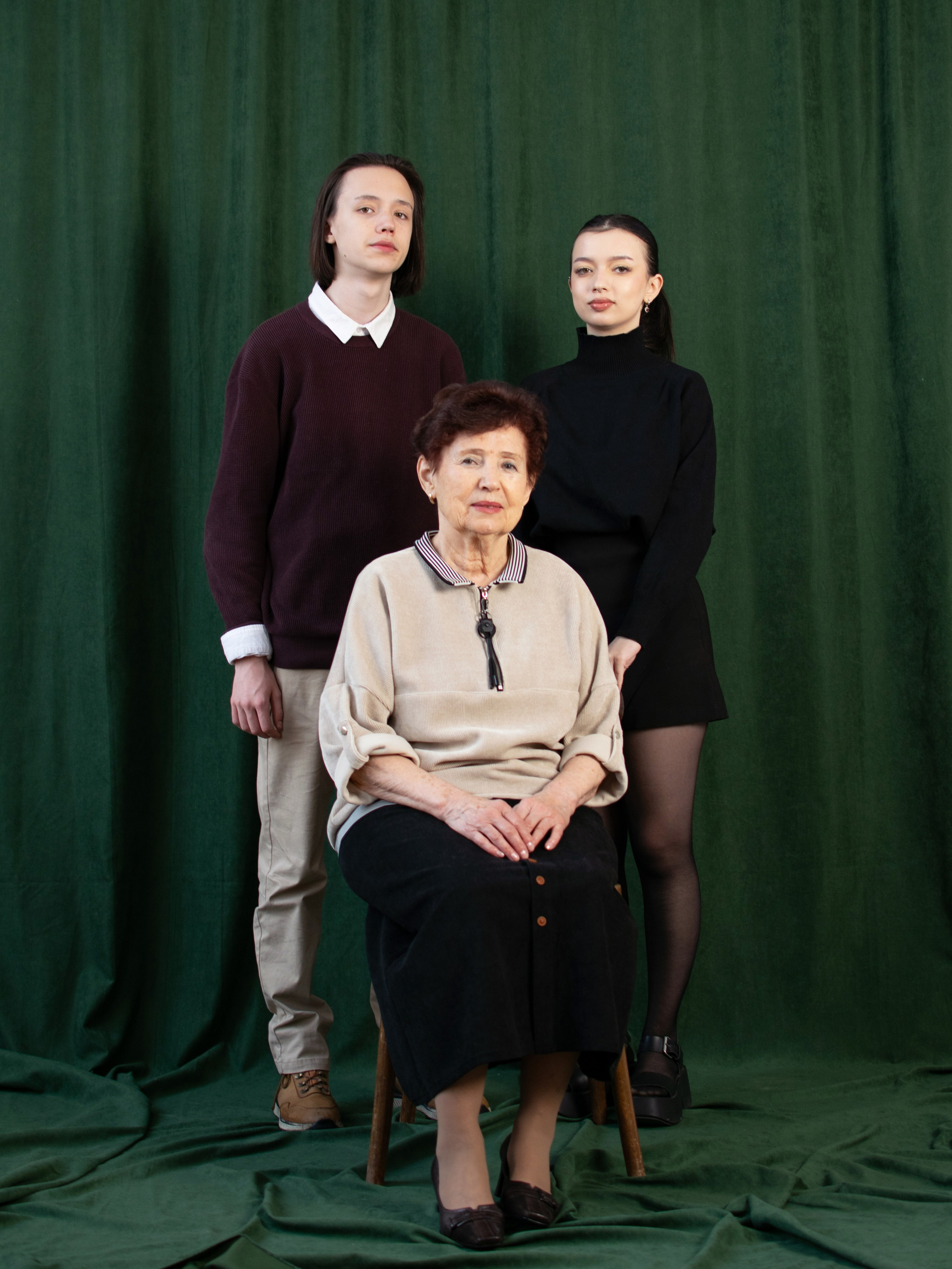 Семейный портрет Фотосессия Фотограф в Омске Ульяна Красикова 