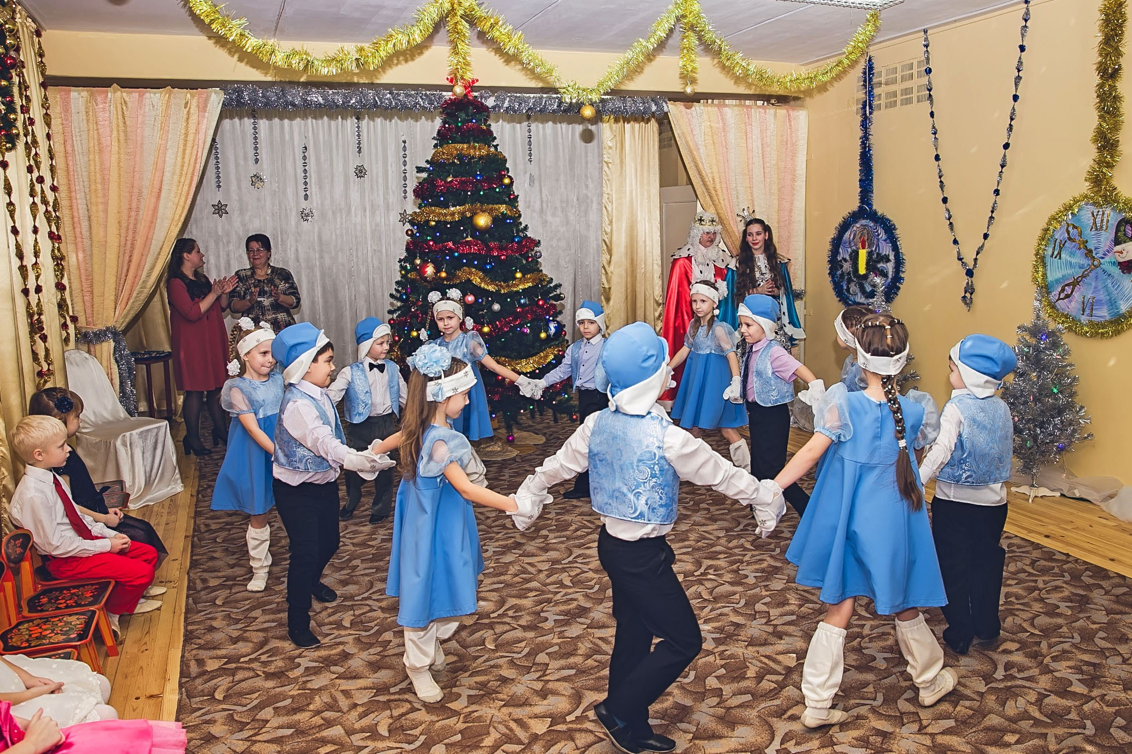 Новый год в ДС. Семейный и детский фотограф в Нижнем Новгороде