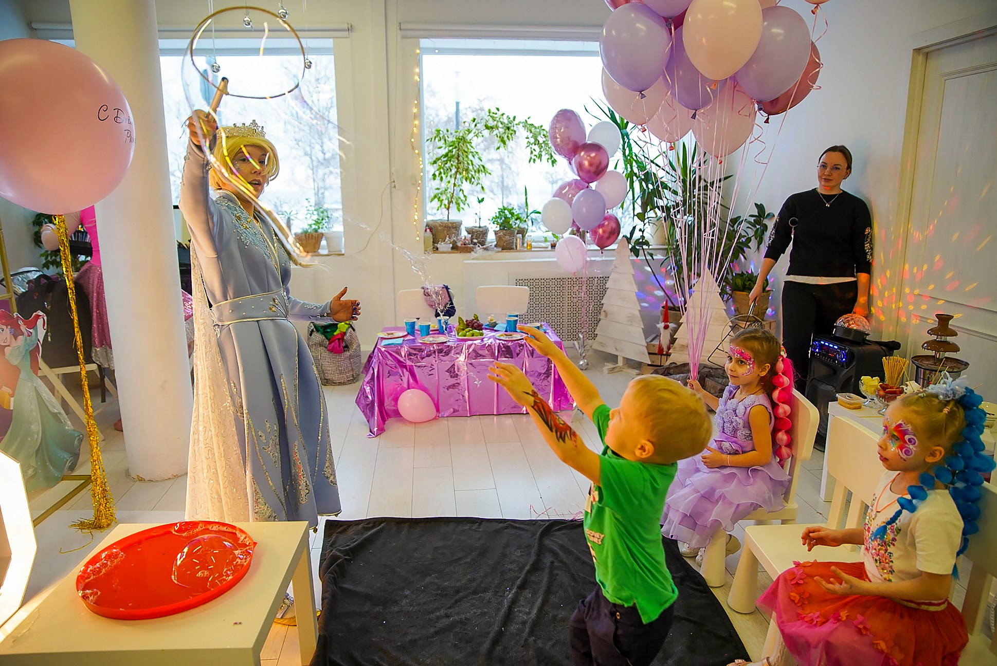 День рождения Утконос 5 лет. Семейный и детский фотограф в Нижнем Новгороде