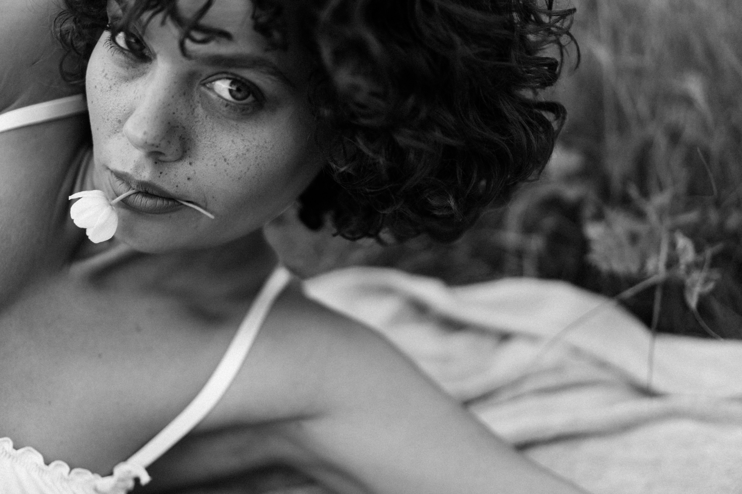 Женский портрет. Фотограф Красноярск Базуев Марк