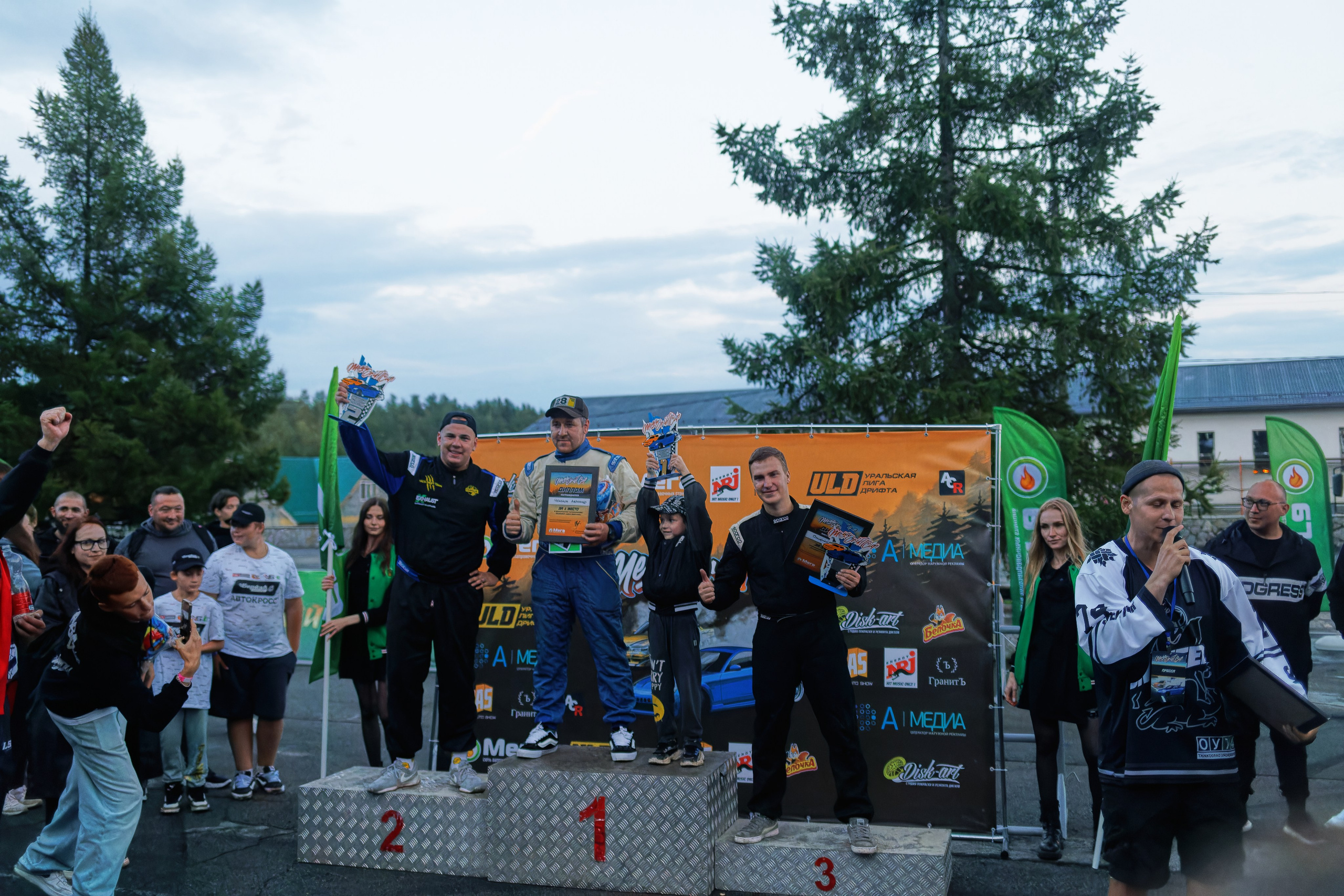 Mega Drift Cup x Ural Auto Show 18.08.24. IN STREET WE TRUST