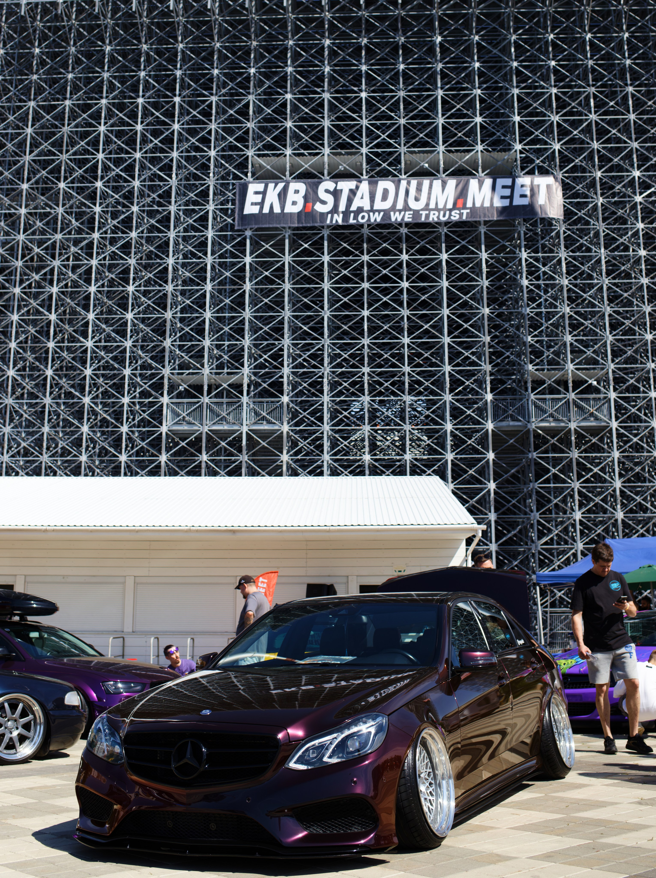 EKB STANCE MEET 6.07.2024. IN STREET WE TRUST