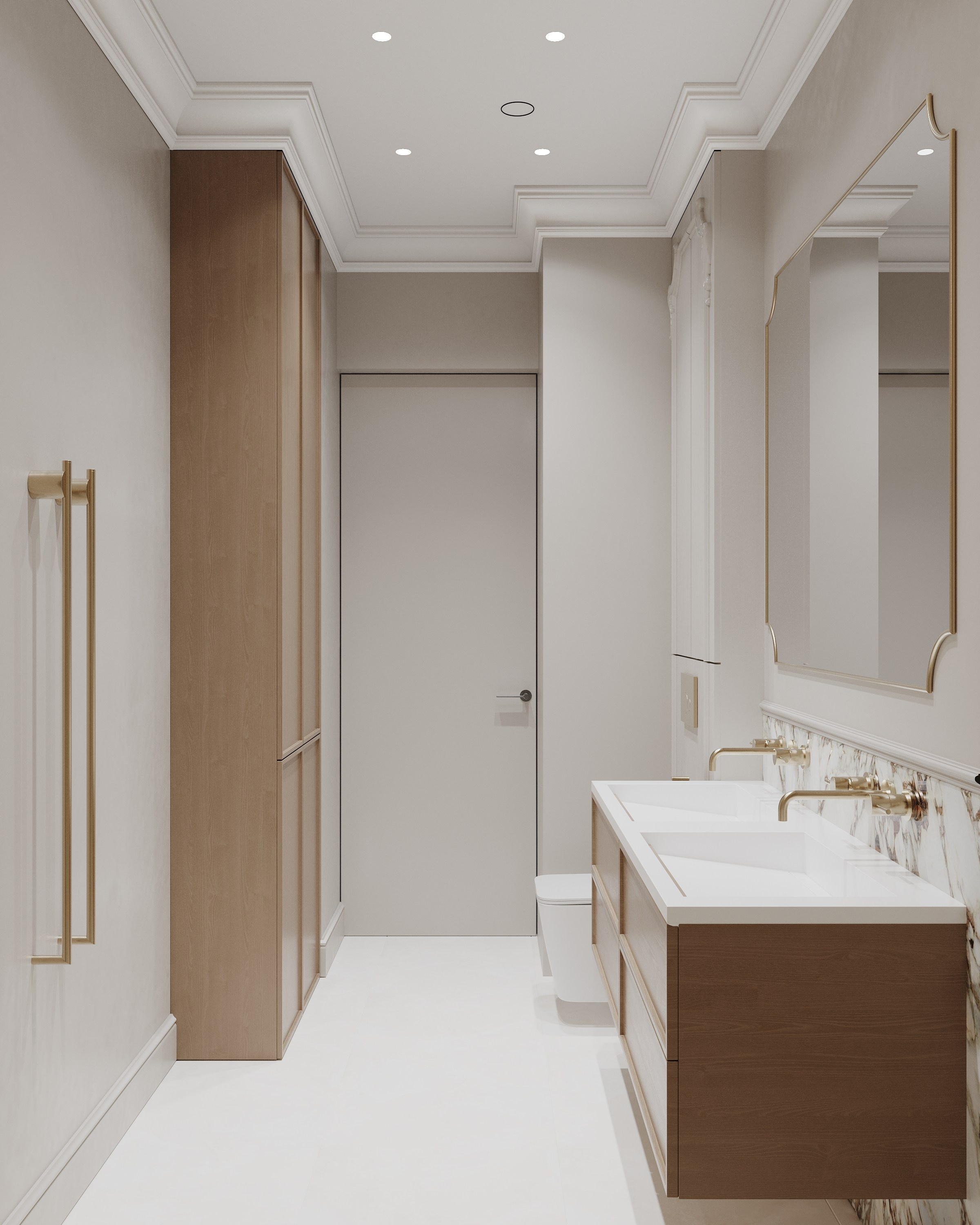 ЖК Легенда Московский 65 106 кв.м, г. Санкт-Петербург. 3d визуализатор Анастасия Науменко