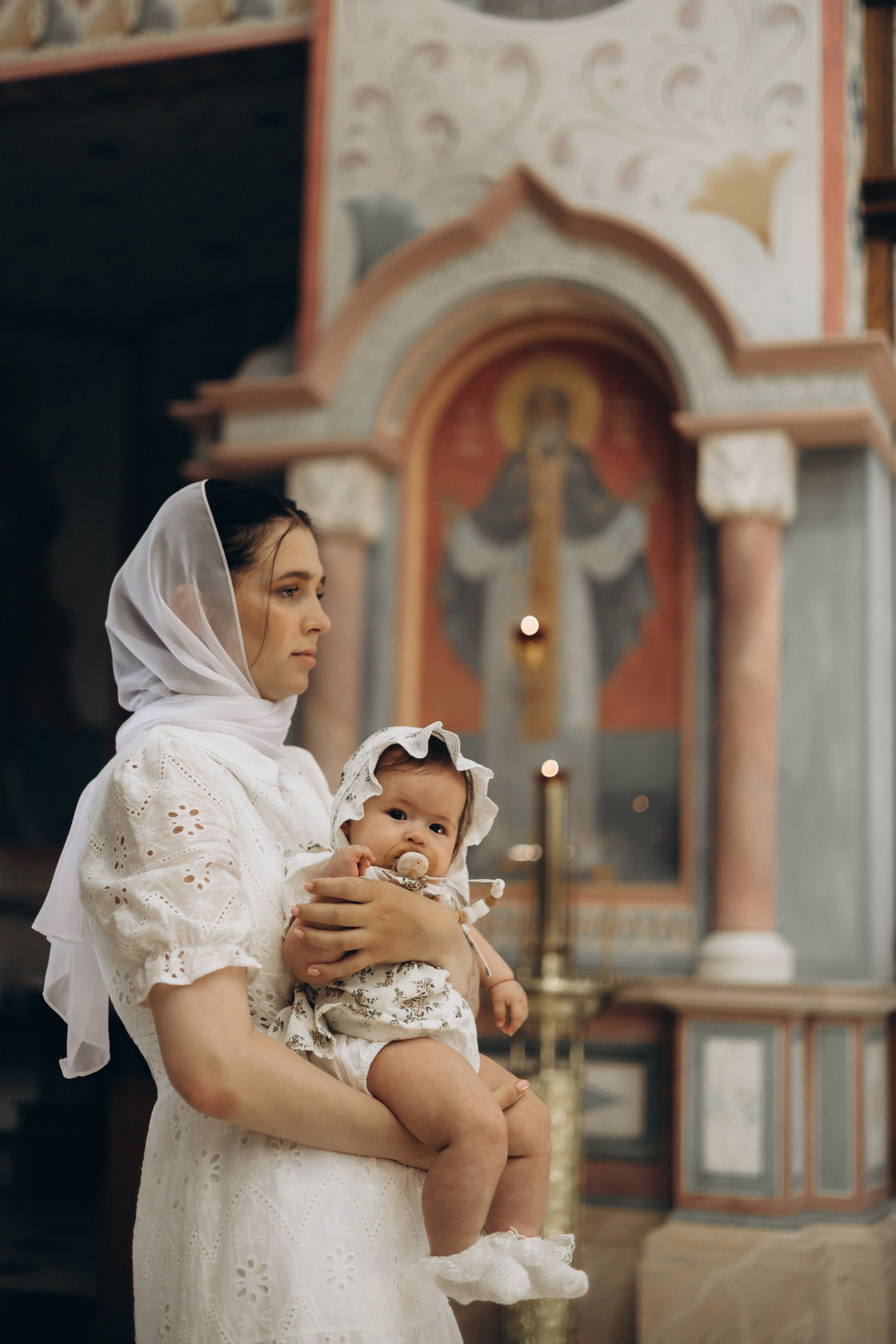Таинство Крещения. Семейный фотограф в Самаре