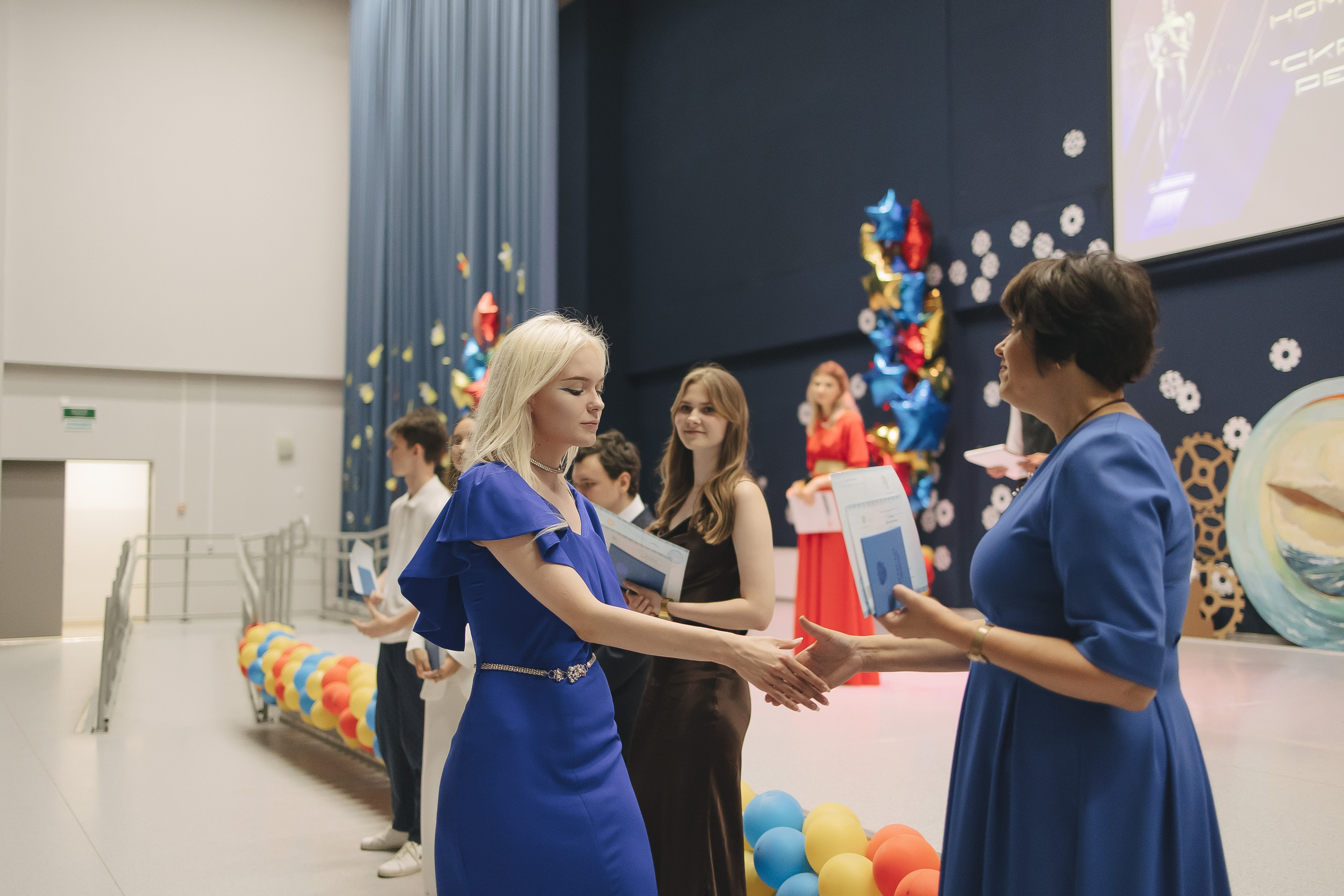 Выпускной Сосны. Свадебный и женский фотограф