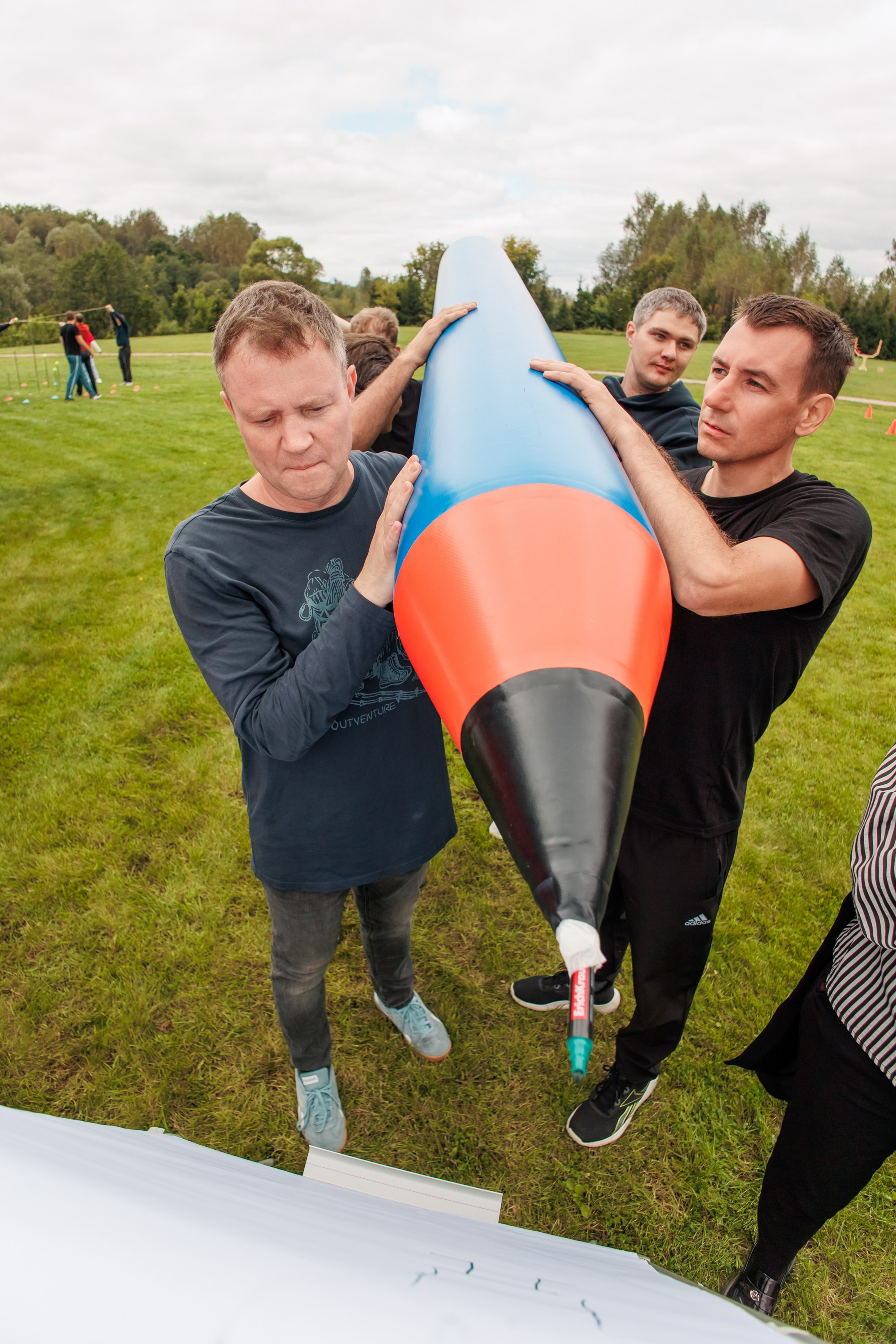 Тимбилдинг выезд. Репортажный фотограф. Москва. Алина Ланская