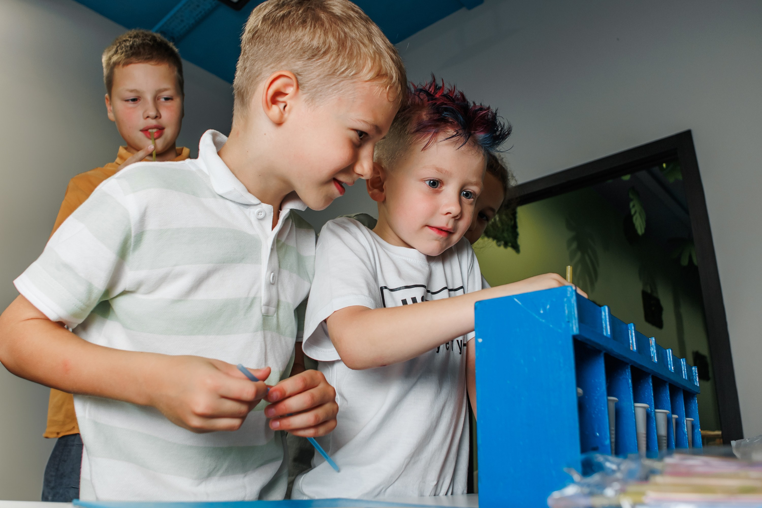 Детский День Рождения. Репортажный фотограф. Москва. Алина Ланская