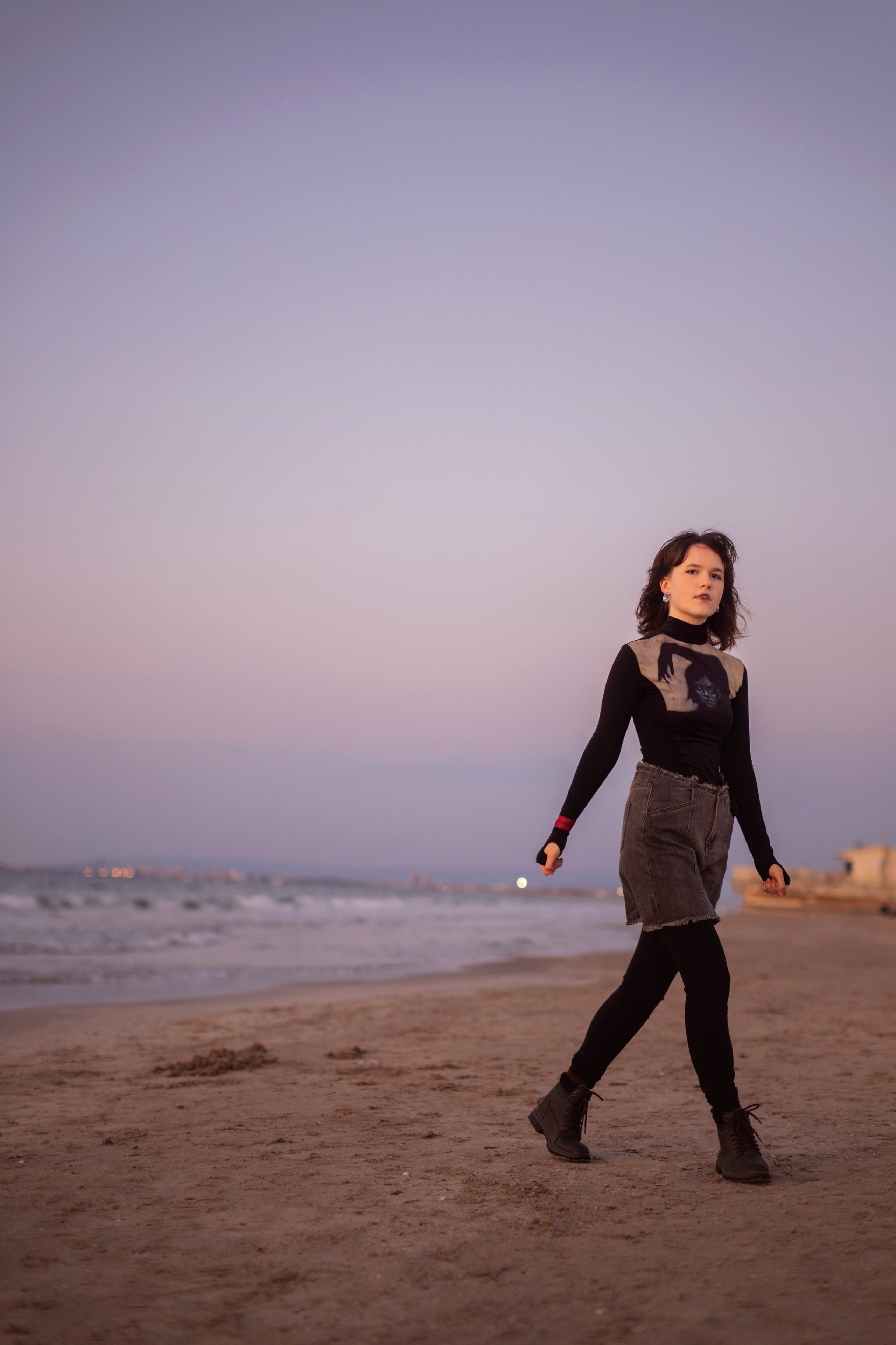 Зимний день в Израиле. צלם ואמן ילדים ומשפחה